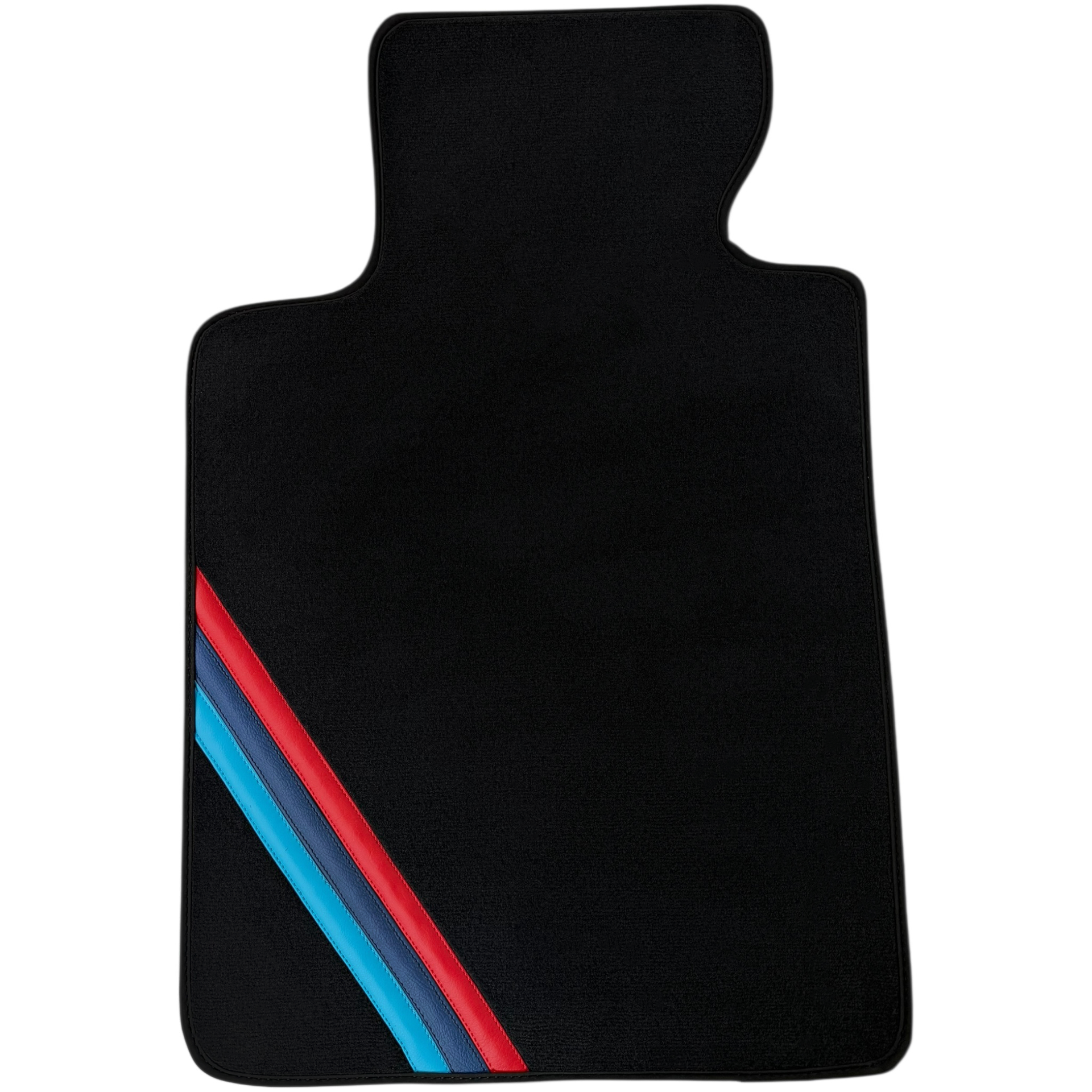 Customizable Leather Floor Mats with Vertical Hex Pattern for BMW F13 2-door Coupe (2011-2018) - AutoWin