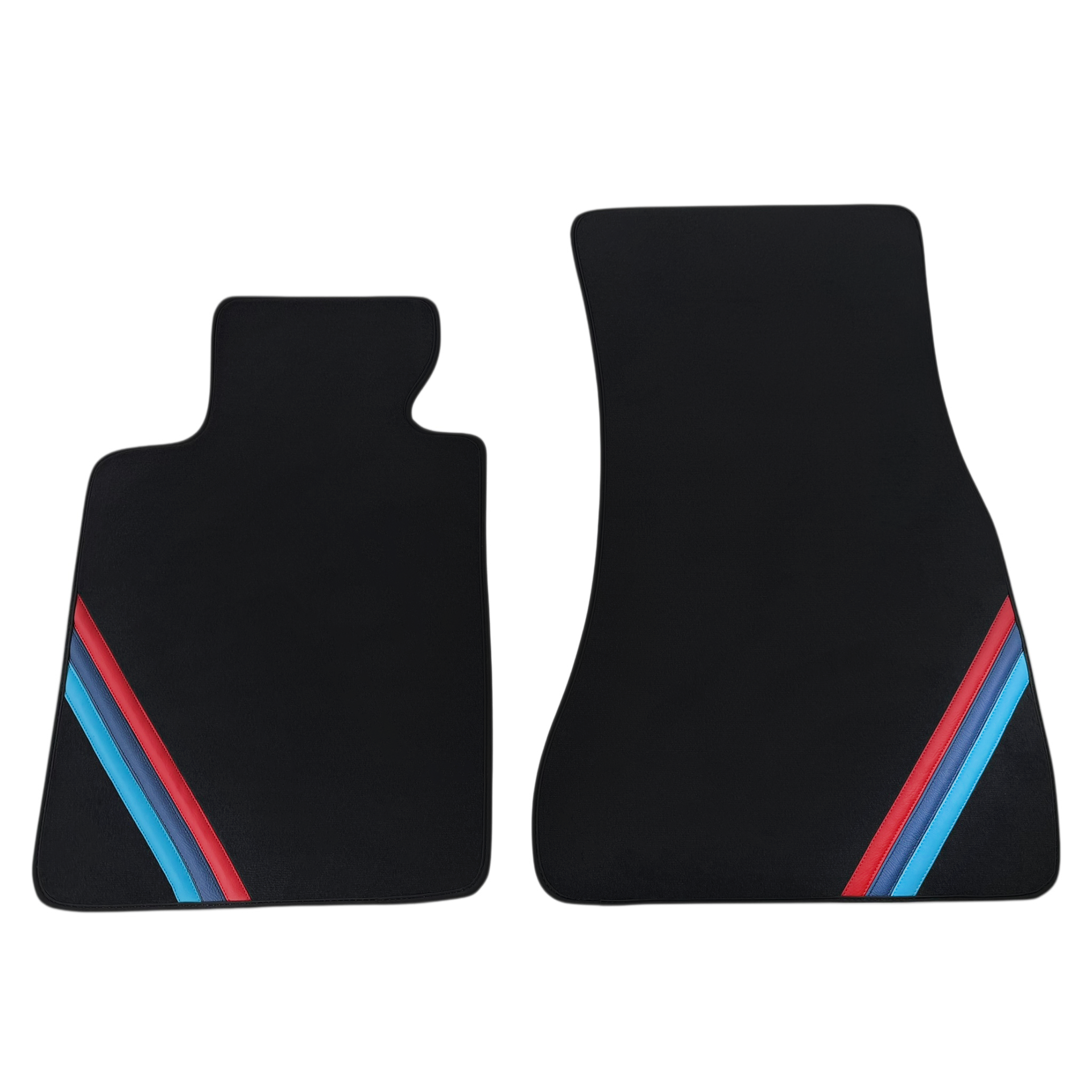 Customizable Leather Floor Mats with Vertical Hex Pattern for BMW F13 2-door Coupe (2011-2018) - AutoWin