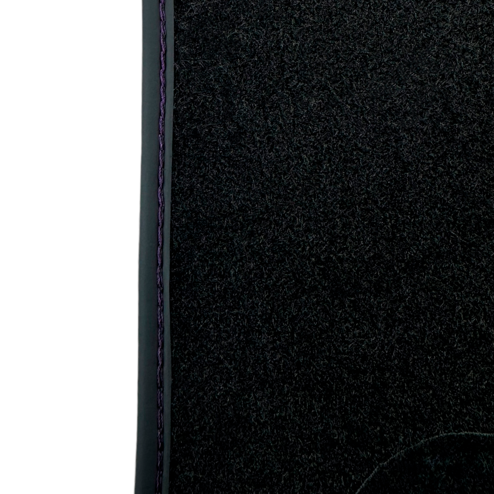 Purple Sheepskin Floor Mats for Rolls-Royce Cullinan (2018-2025)