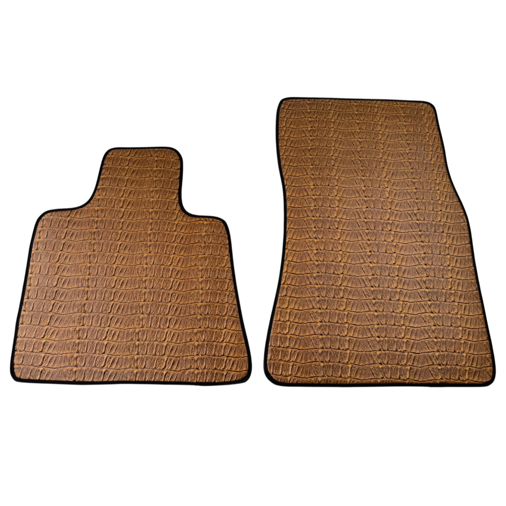 Crocodile Embossed Leather Car Floor Mats for Rolls-Royce Dawn