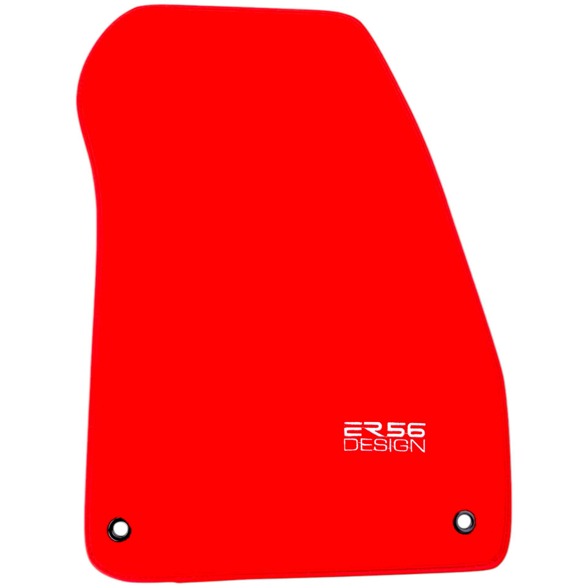Red Floor Mats for Chevrolet Corvette C3 (1968-1982) by ER56 Design
