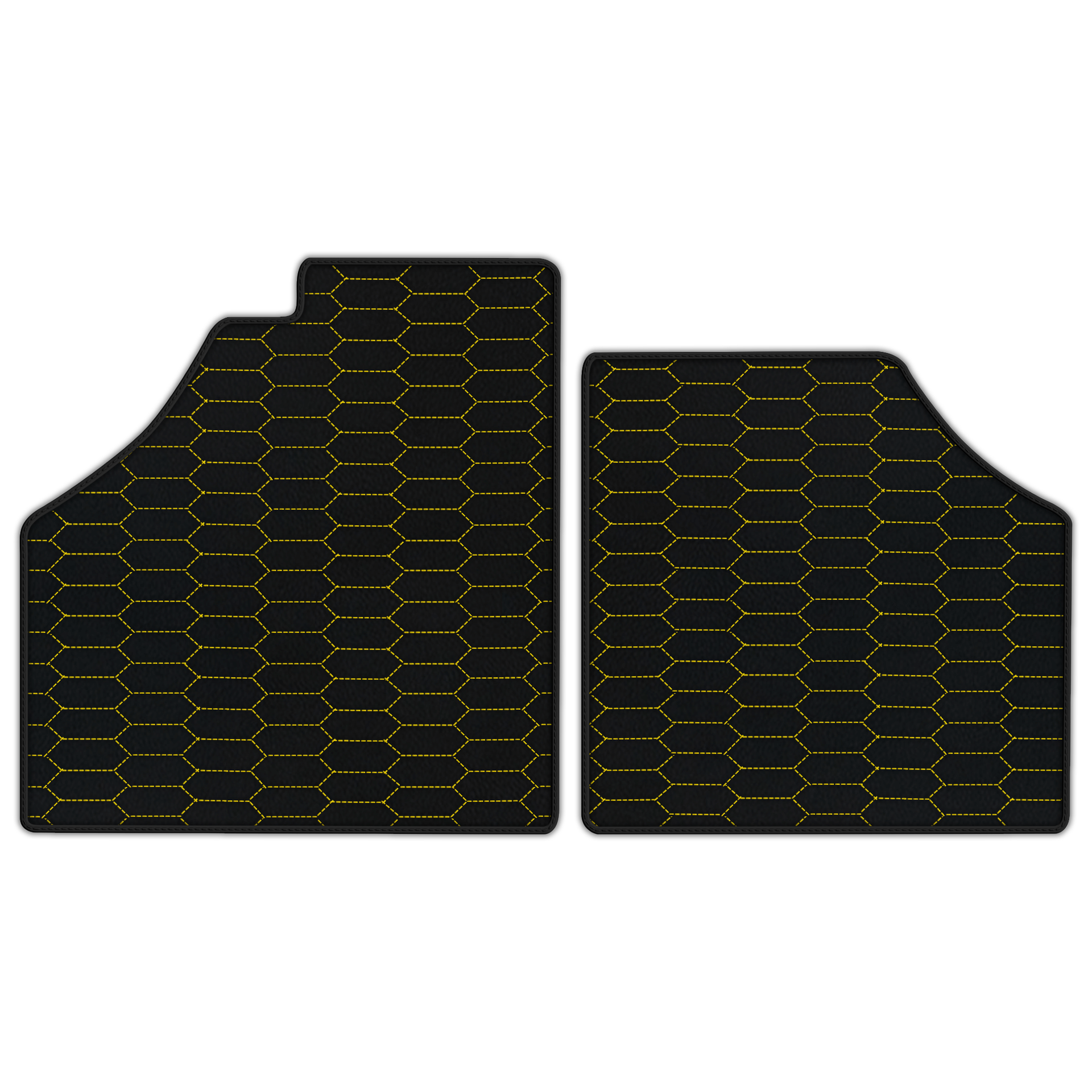 Premium Custom Leather Floor Mats for Ferrari Enzo (2002-2004)