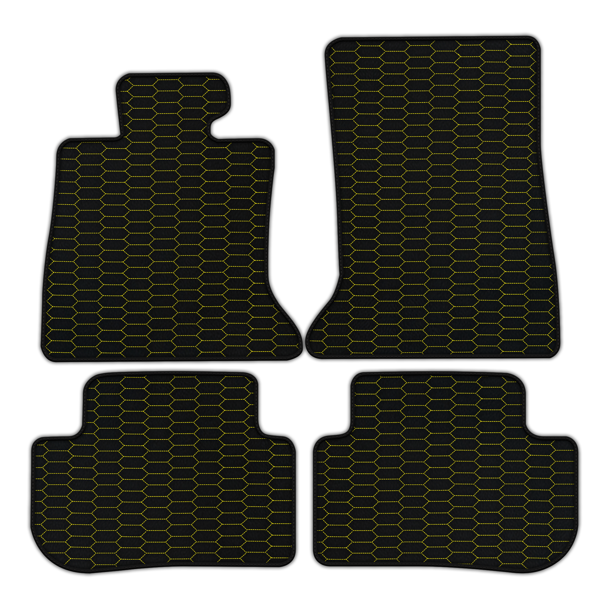 Premium Custom Leather Floor Mats for Rolls Royce Dawn (2016-2023)
