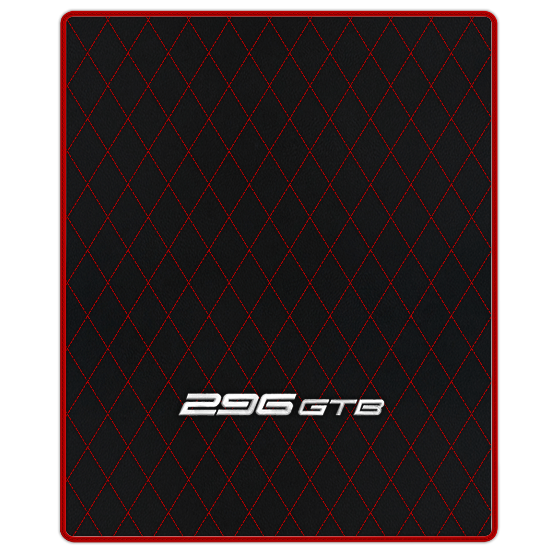 Premium Custom Black Leather Floor Mats for Ferrari FF (2011-2016)