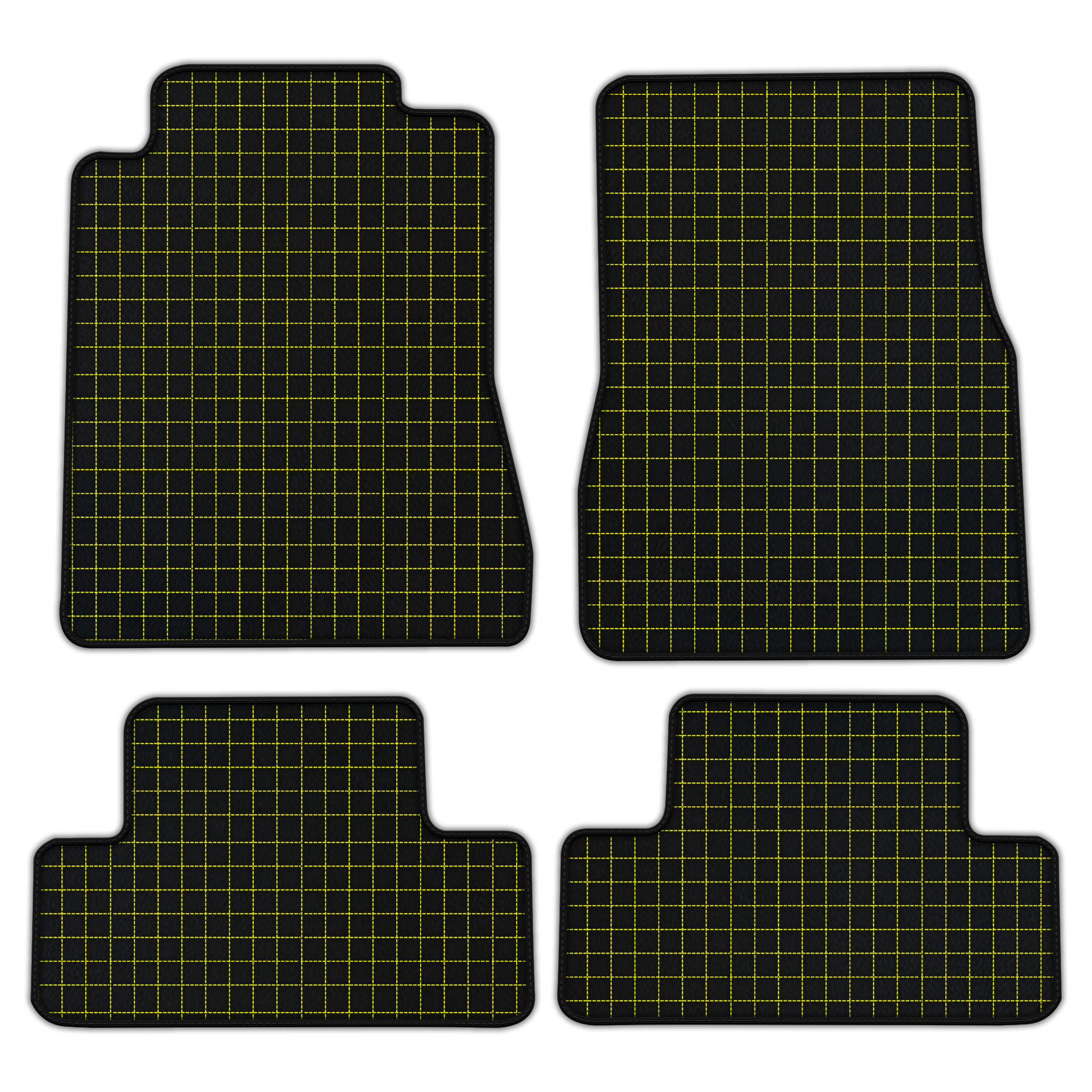 Customizable Leather Floor Mats for Ford Mustang V (2011-2014)