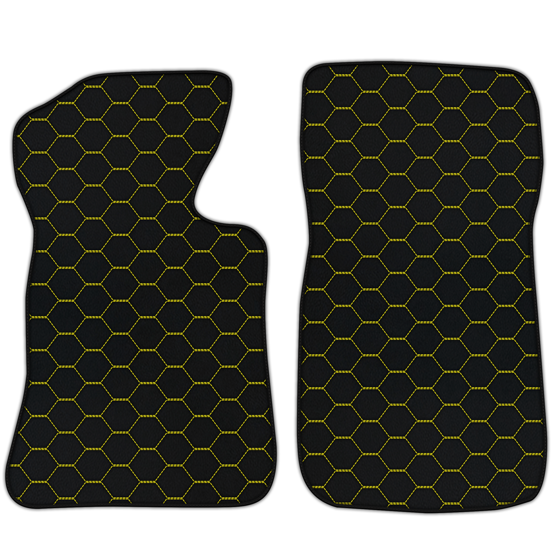 Custom Leather Floor Mats for Chevrolet Corvette C2 (1963-1967)
