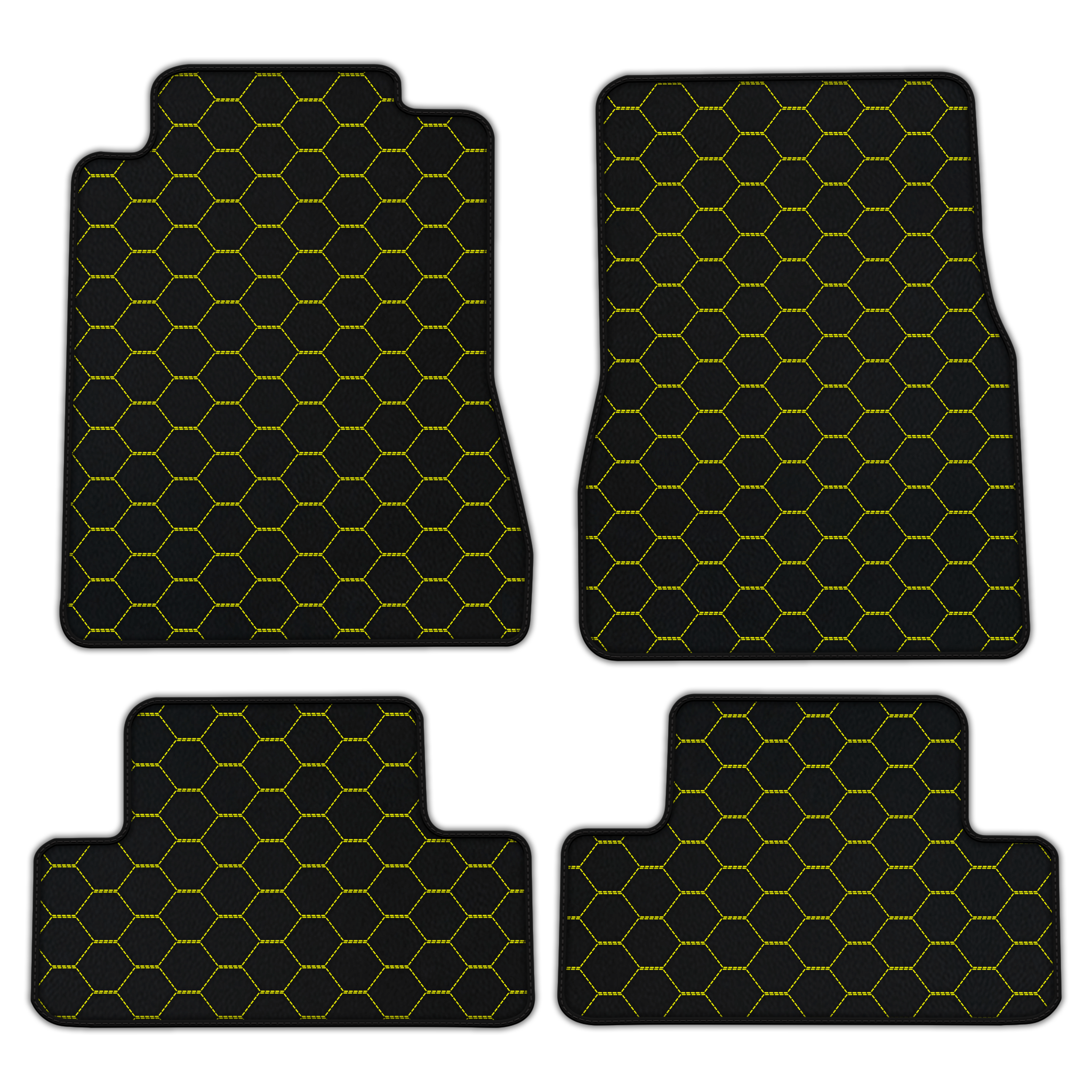 Customizable Leather Floor Mats for Ford Mustang V (2011-2014)