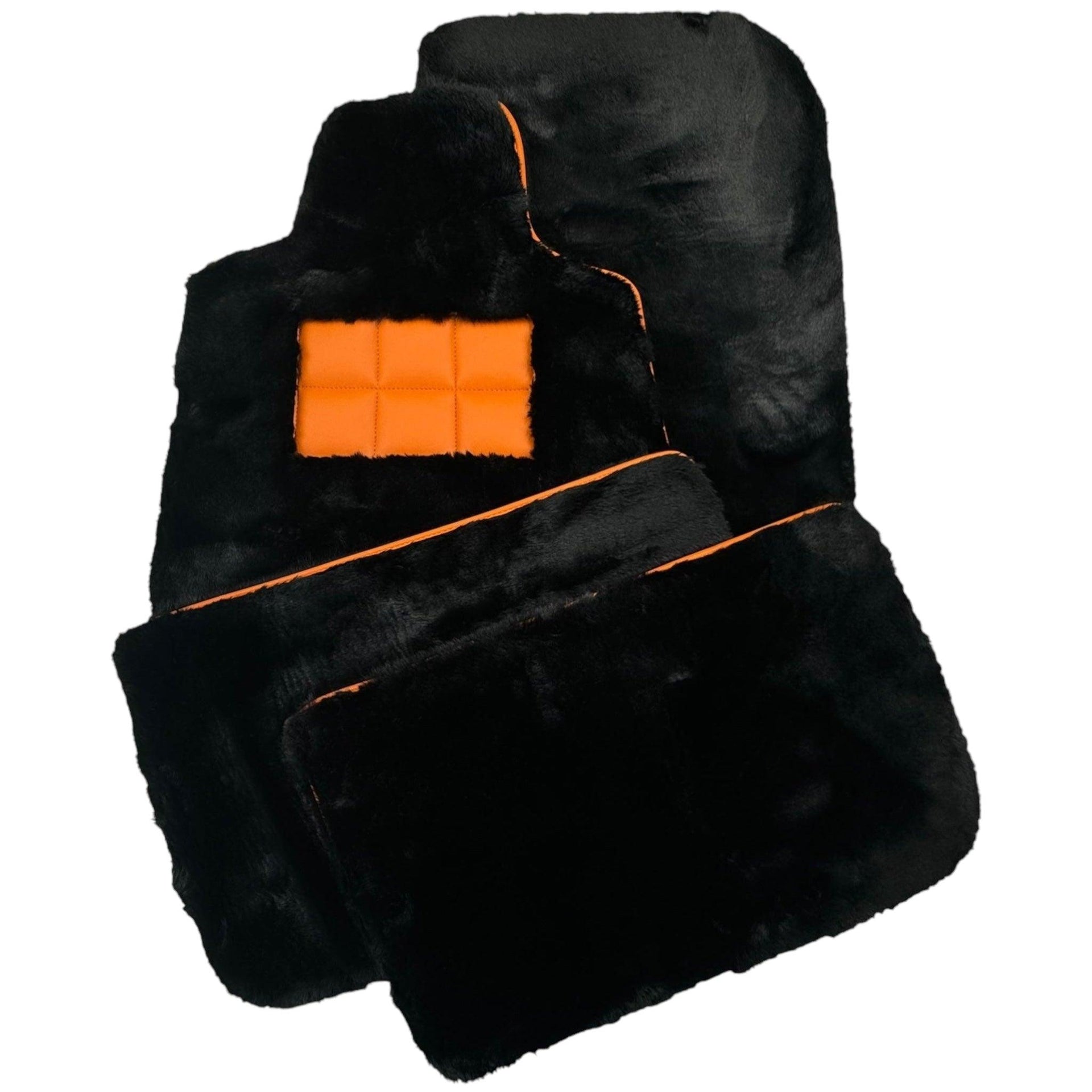 Various Colors of Sheepskin Floor Mats Tailored for the Aston Martin Vanquish (2012–2018) - AutoWin