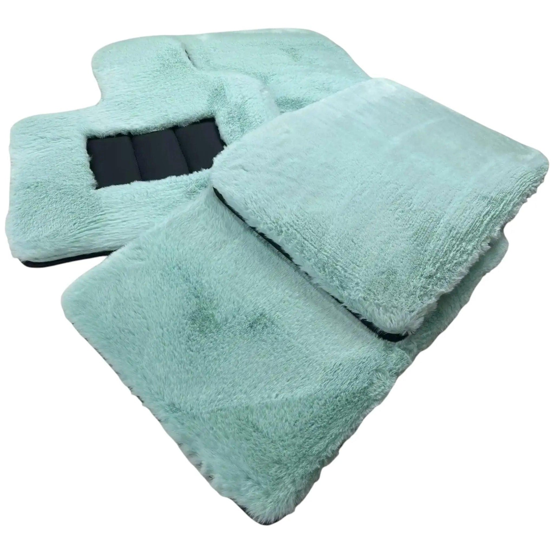 Various Colors of Sheepskin Floor Mats Tailored for the Chrysler 300C (2011-2012) - AutoWin