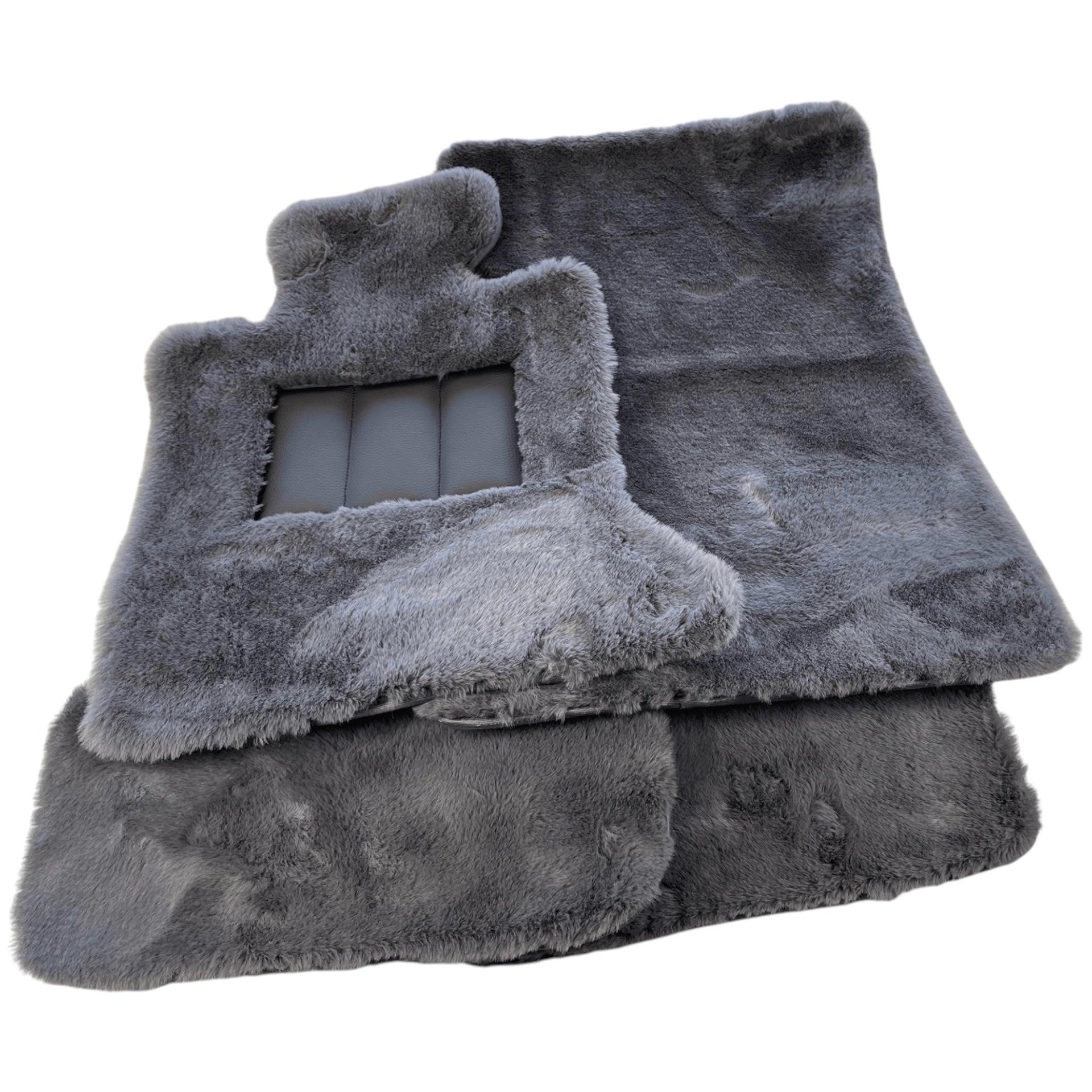 Various Colors of Sheepskin Floor Mats Tailored for the Chrysler Imperial (1926-1983) - AutoWin