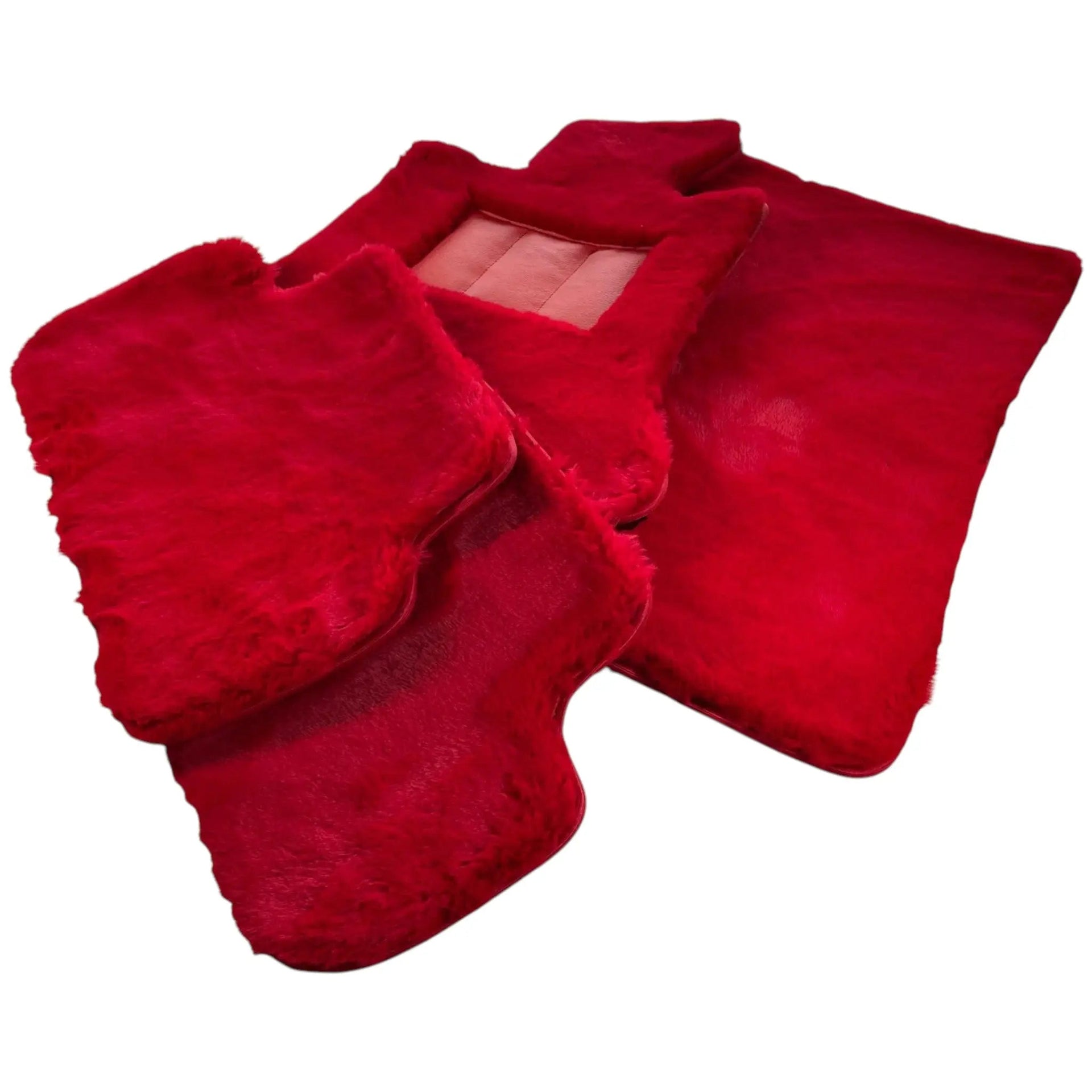 Various Colors of Sheepskin Floor Mats Tailored for the Chrysler Imperial (1926-1983) - AutoWin
