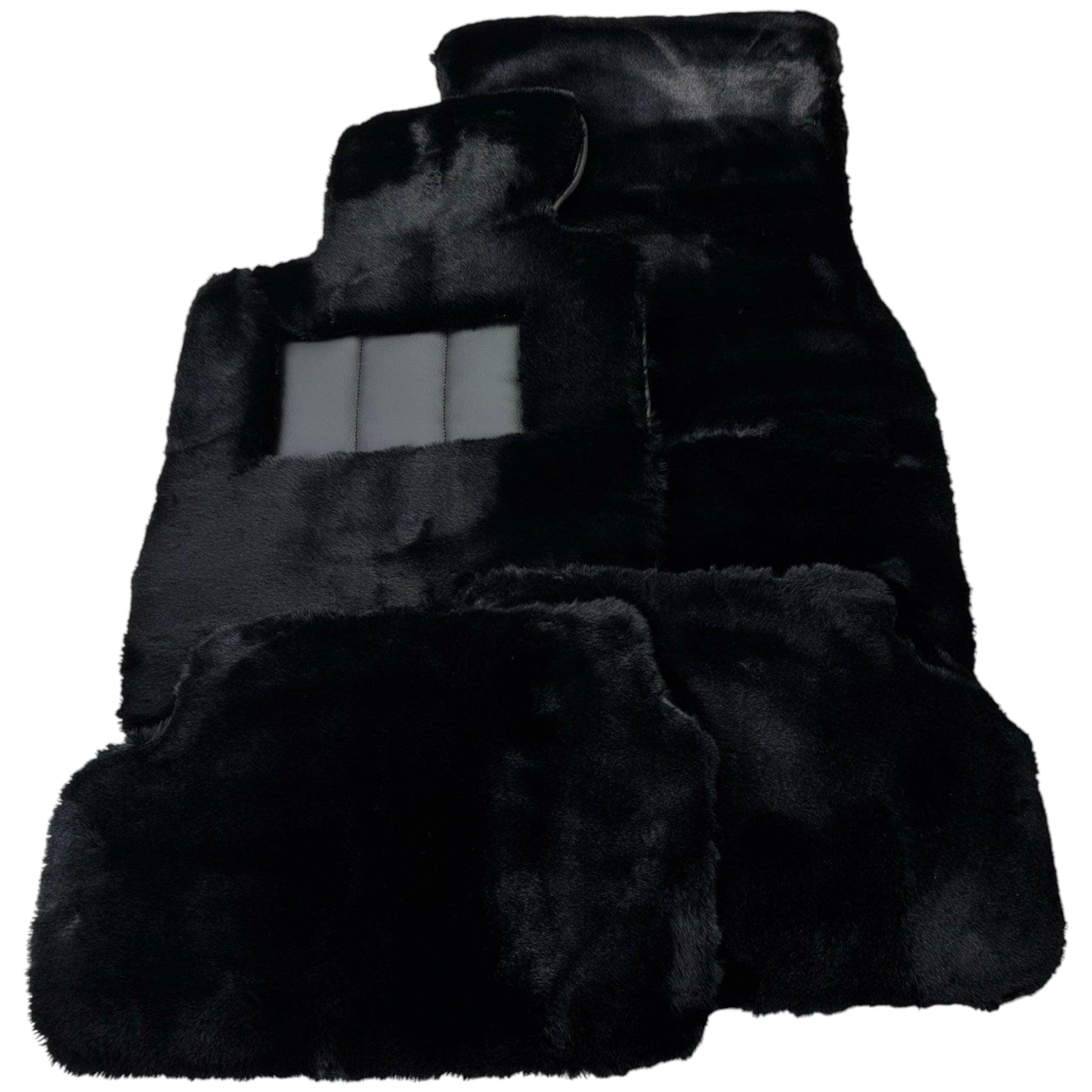 Various Colors of Sheepskin Floor Mats Tailored for the Chrysler PT Cruiser (2004-2006) Convertible - AutoWin