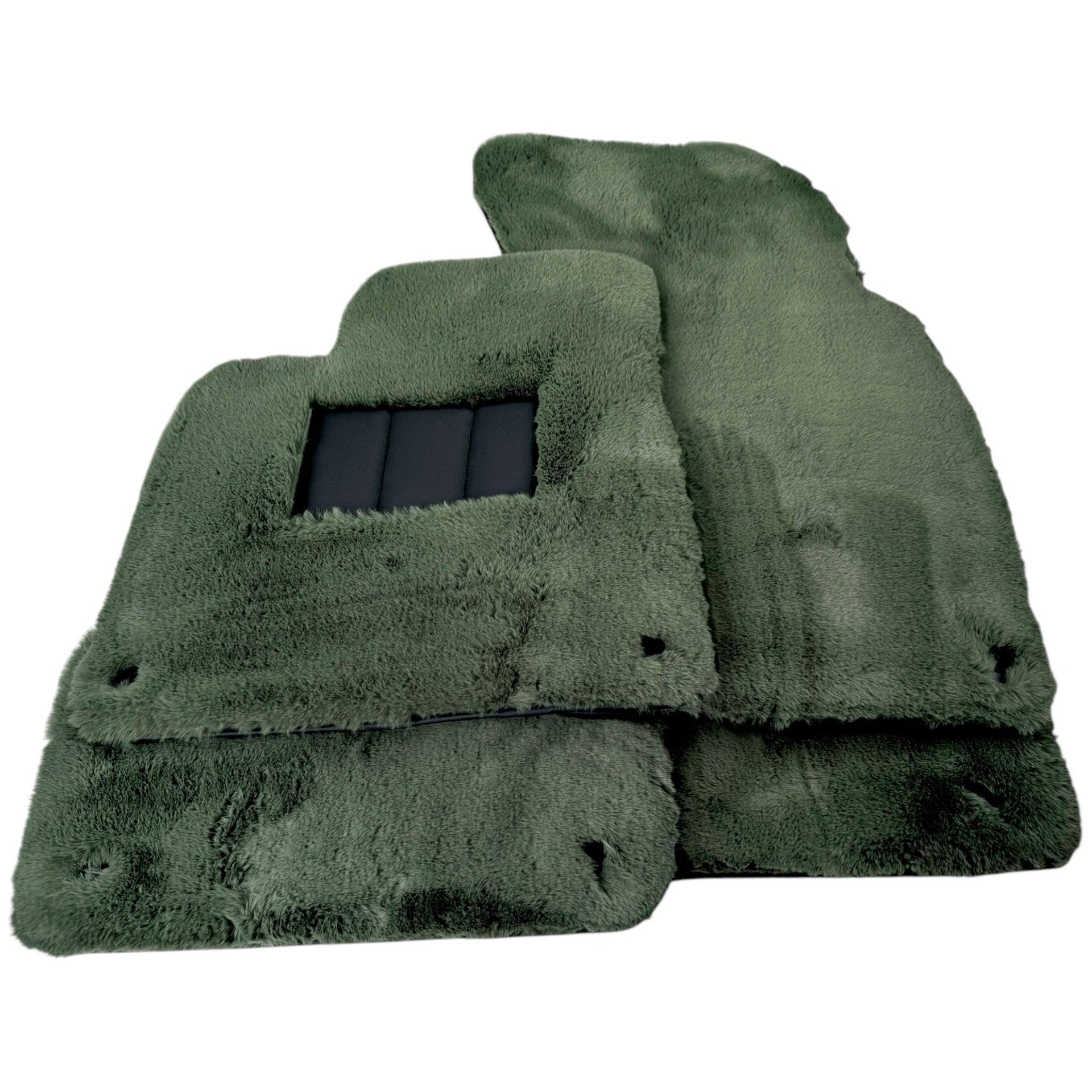 Various Colors of Sheepskin Floor Mats Tailored for the Chrysler New Yorker (1939-1996) - AutoWin