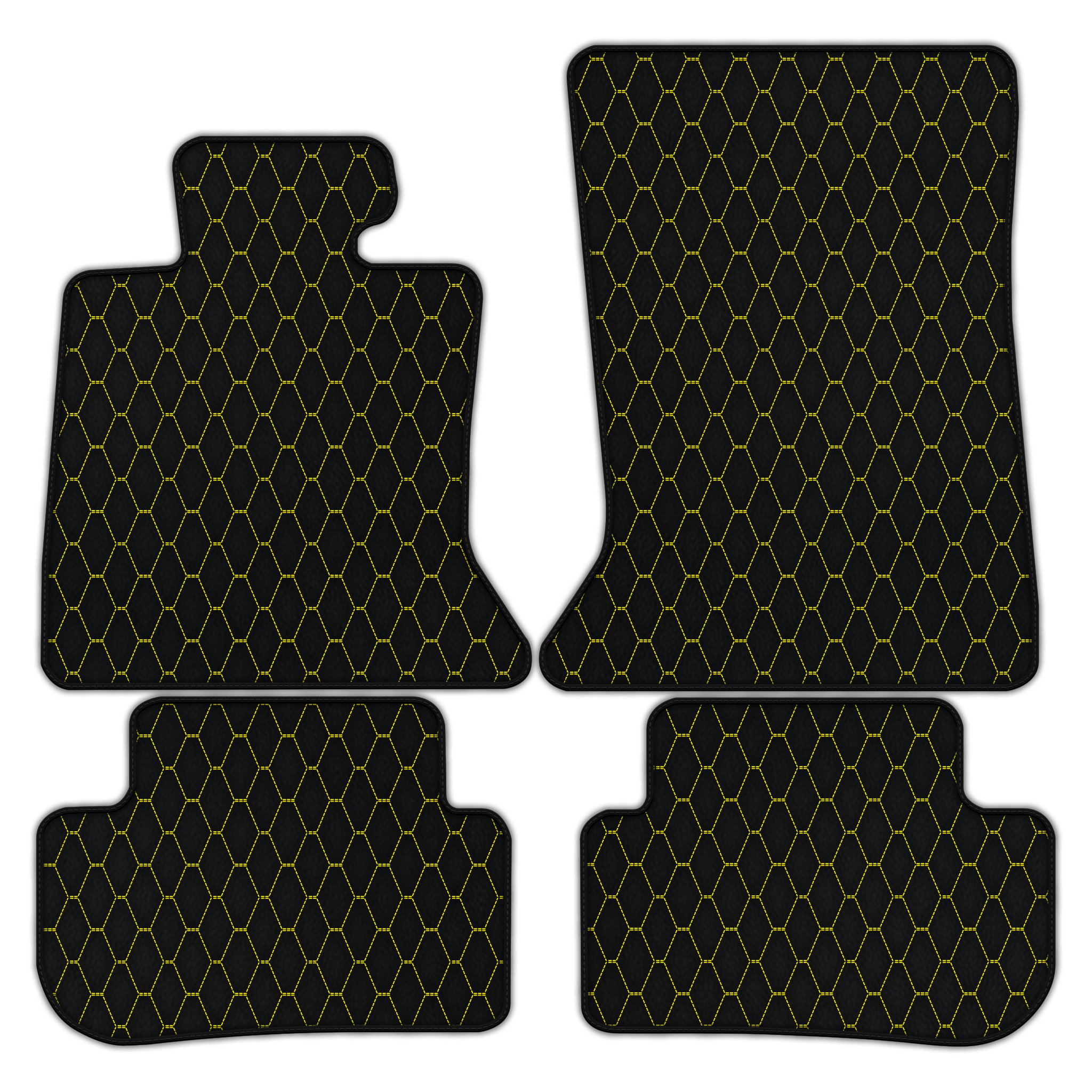 Customizable Leather Floor Mats for Rolls Royce Wraith (2013-2023)
