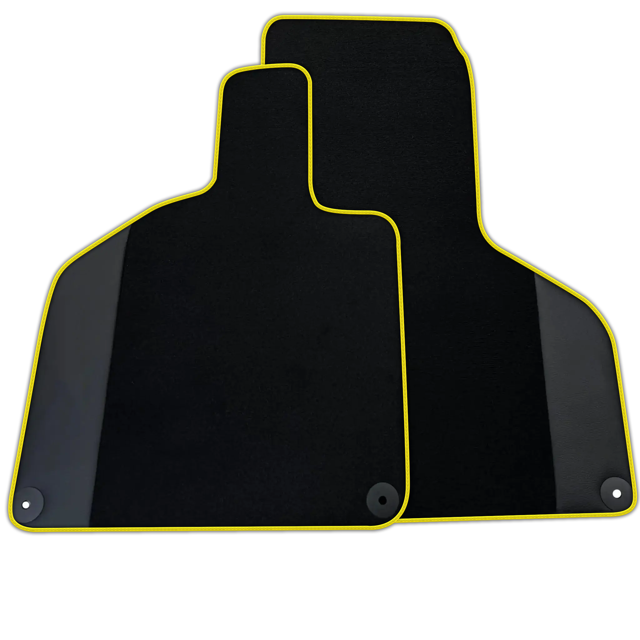 Black Floor Mats for Lamborghini Huracan EVO (2019-2024) | Various Trim Colors