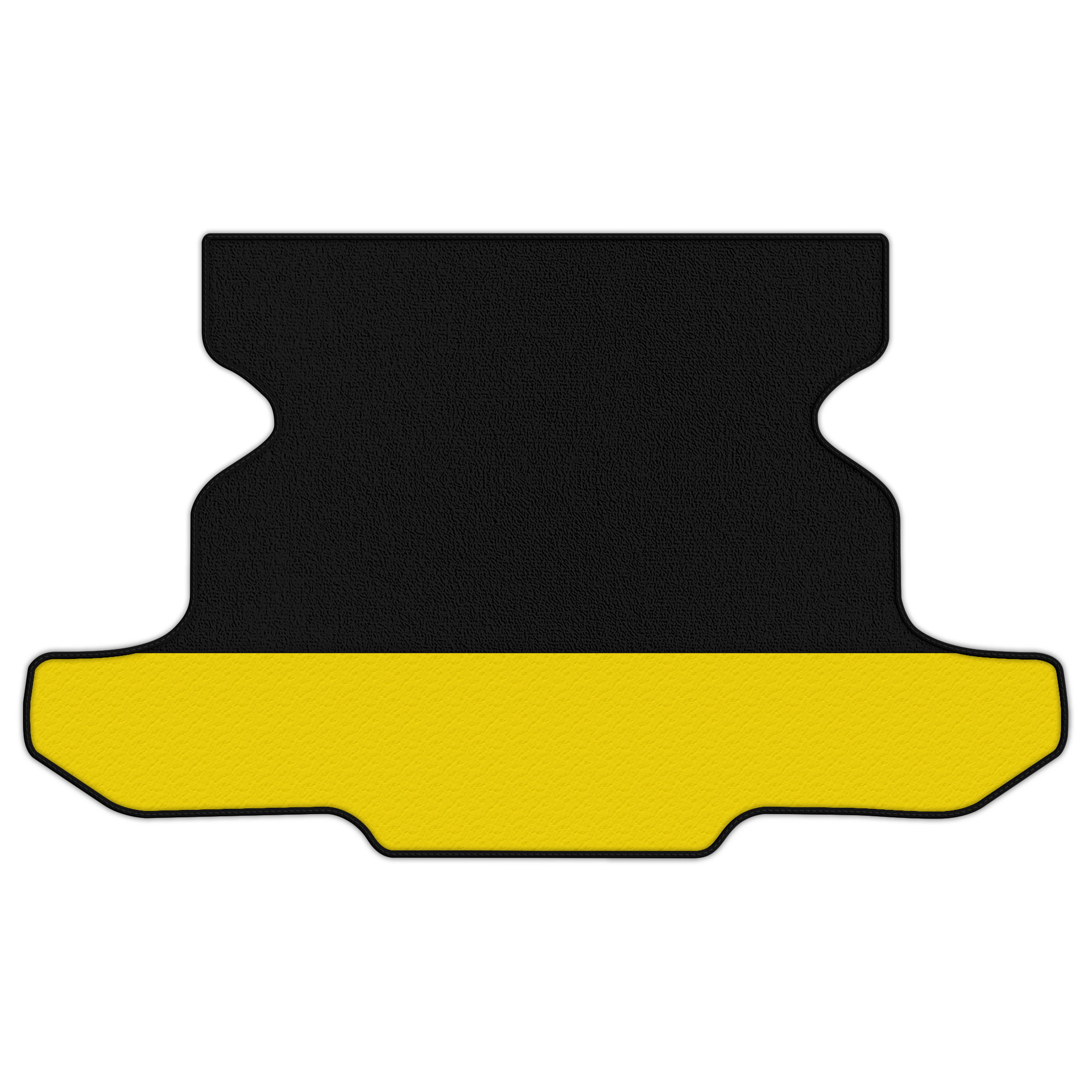 Customizable Carpet Trunk Mats for Ferrari Dino GT4 (1973-1979)