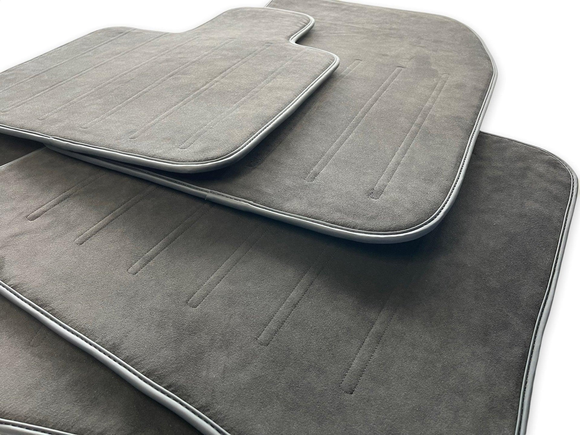 Alcantara Floor Mats For Rolls Royce Spectre (2023-2024) - AutoWin