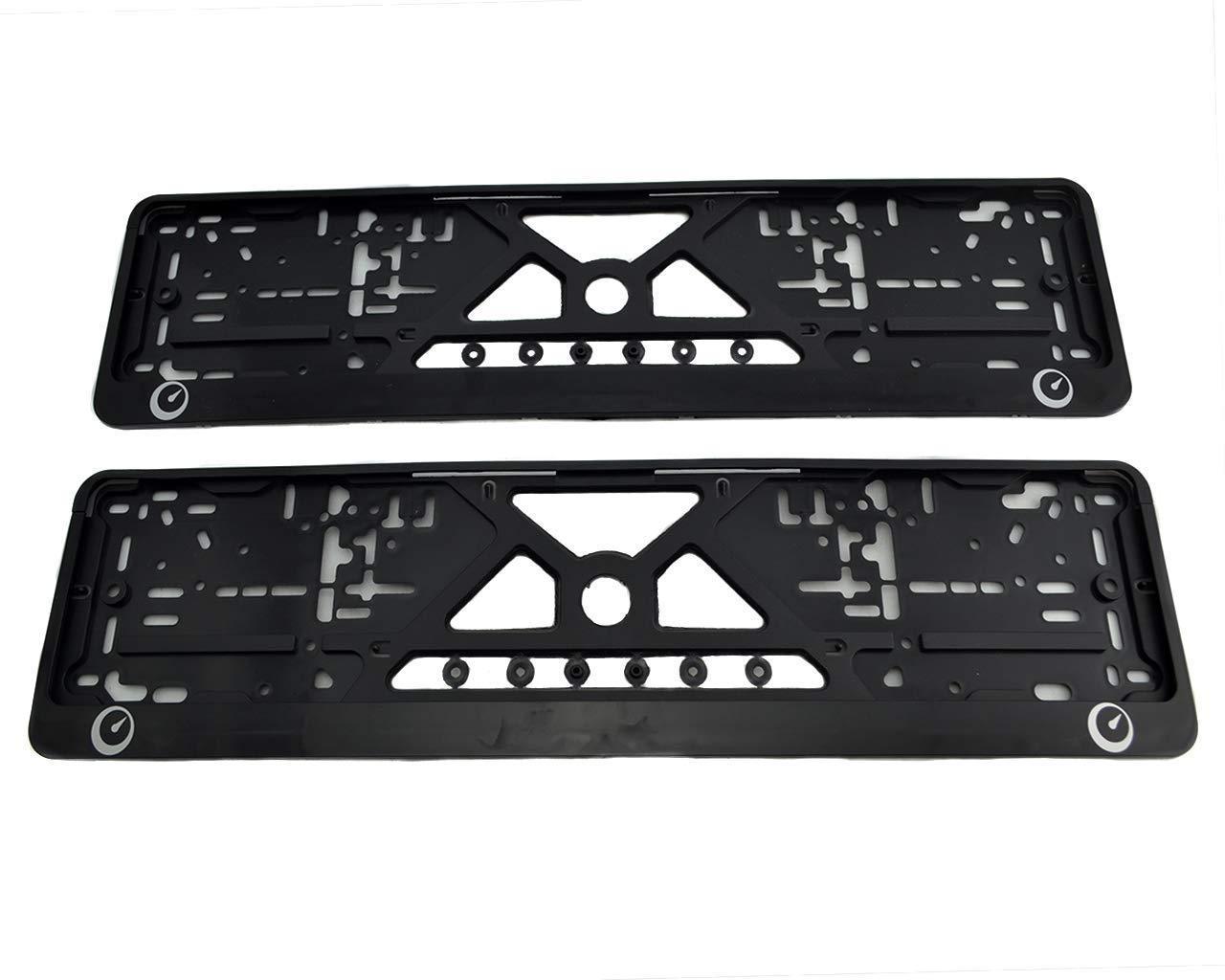 Autowin Number Plate Holder Eu Standard Size 52 cm x 11 cm - AutoWin