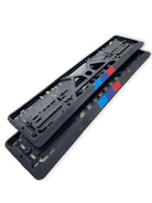 Autowin Number Plate Holder Eu Standard Size 52 cm x 11 cm - AutoWin