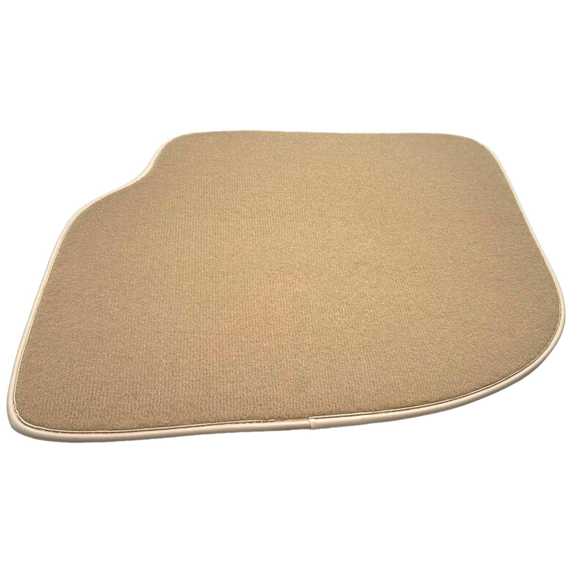 Beige Floor Mats For Bentley Continental GT (2018–2023) - AutoWin