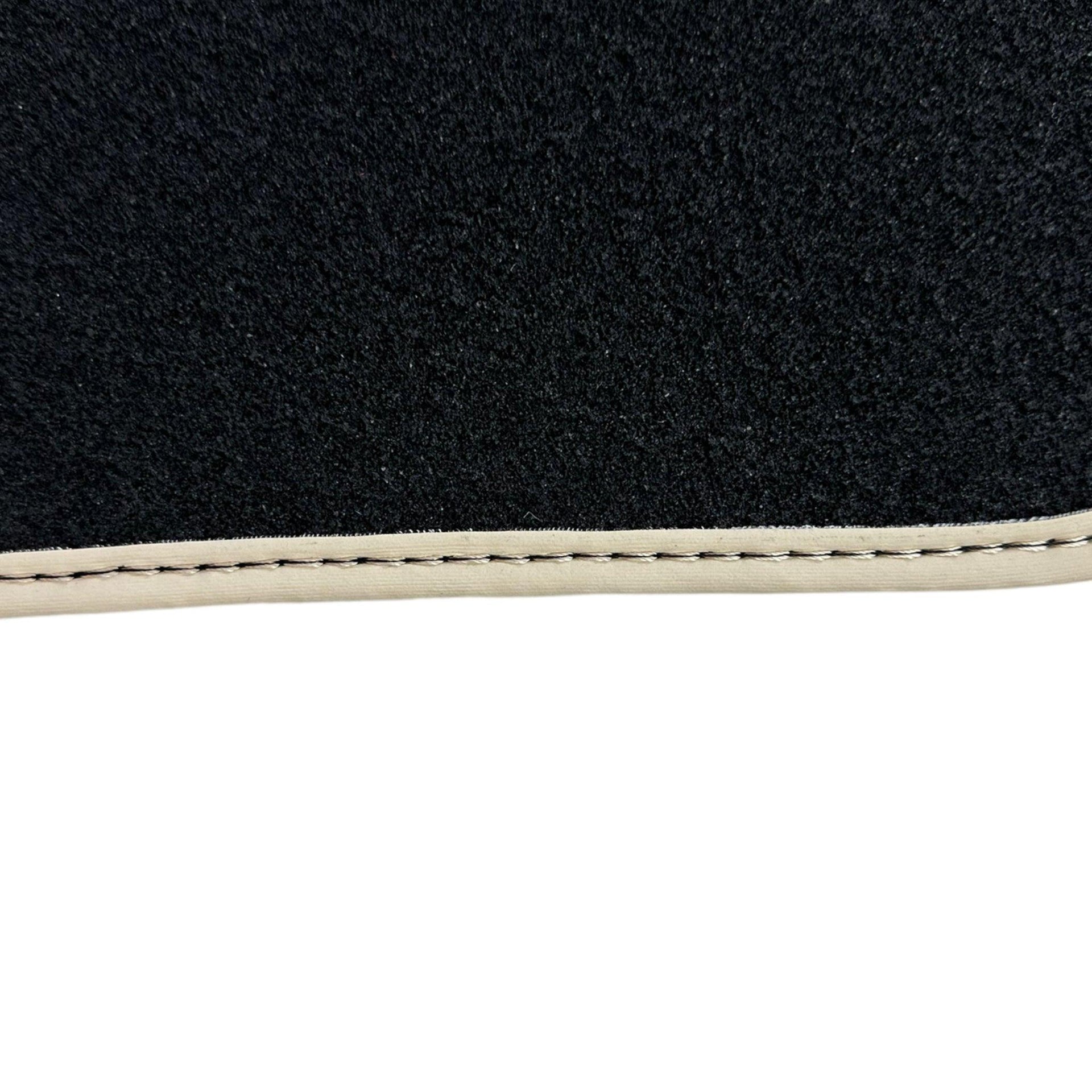 Beige Floor Mats For Honda City (2009-2013) - AutoWin