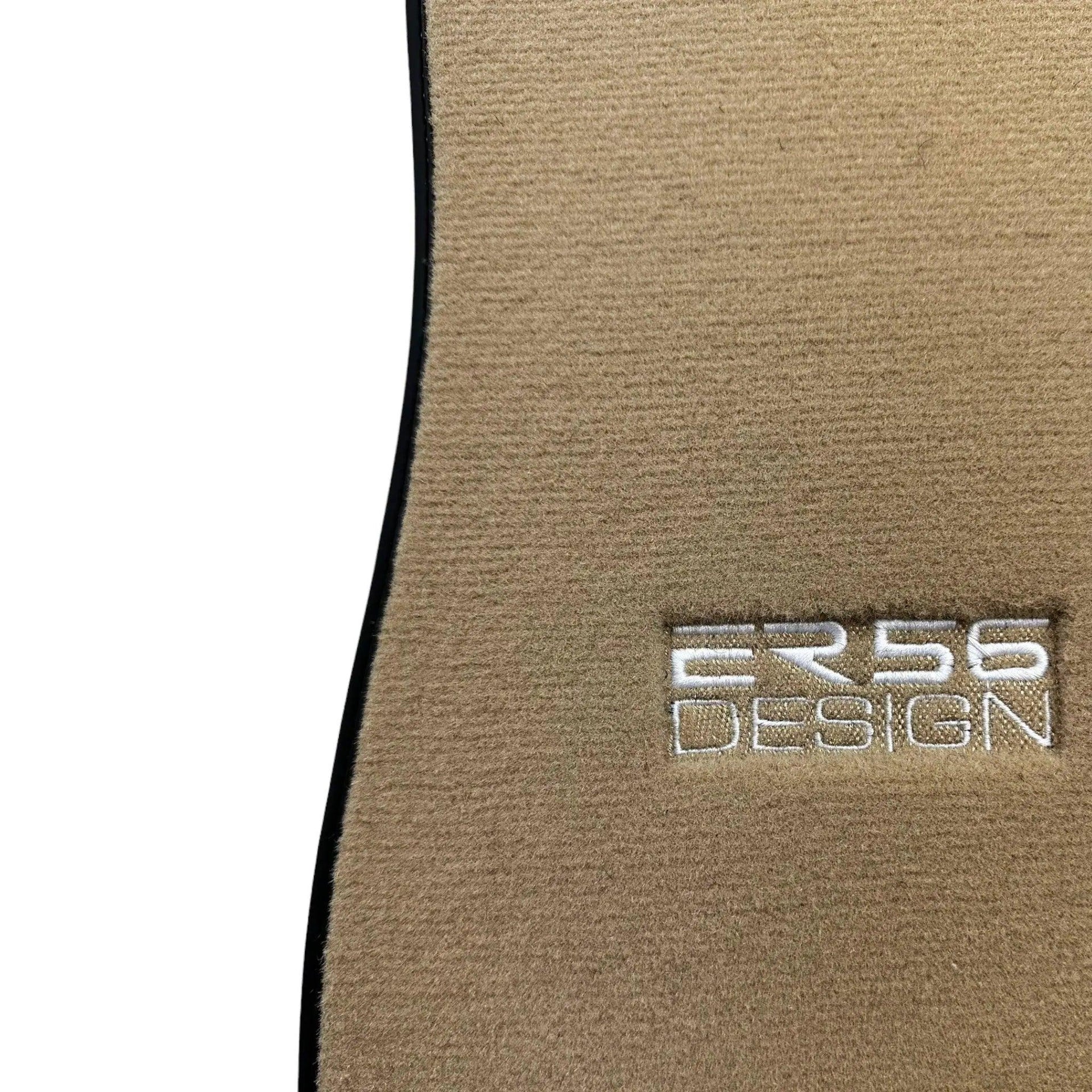 Beige Floor Mats For Mercedes-Benz SL R129 (1989-2001) - AutoWin