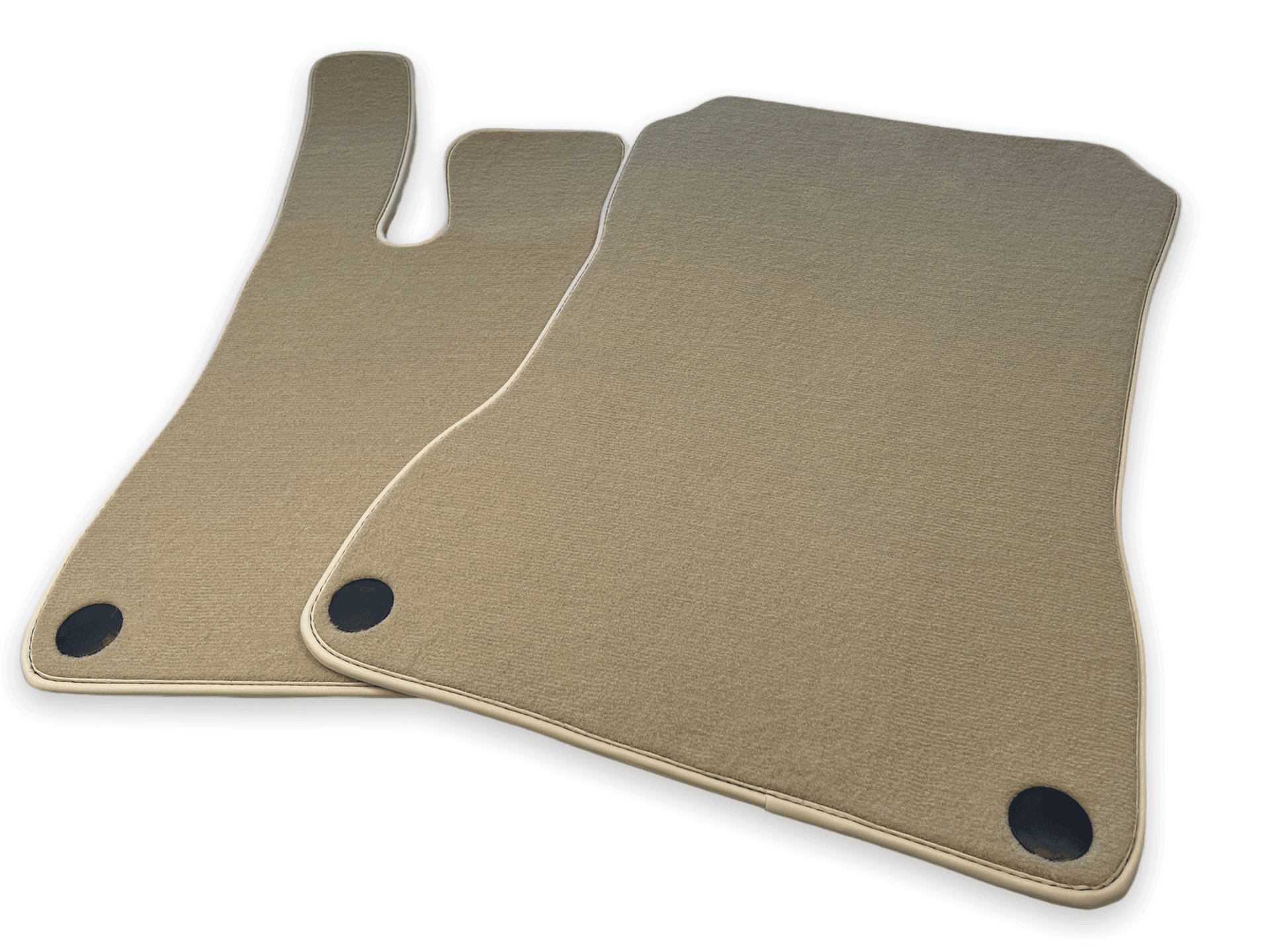 Beige Floor Mats For Mercedes-Benz SL R231 2012–2022 - AutoWin