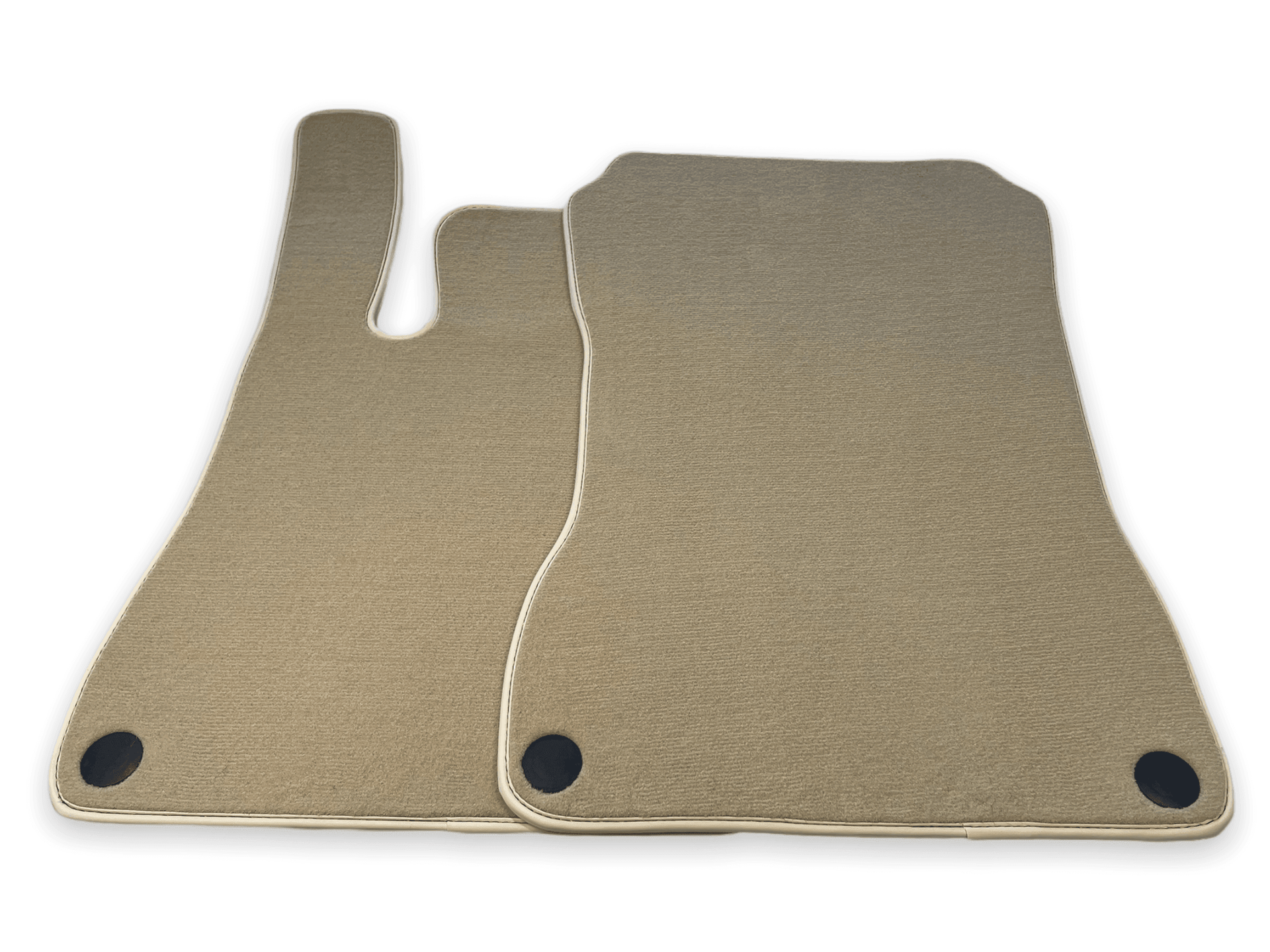 Beige Floor Mats For Mercedes-Benz SL R231 2012–2022 - AutoWin