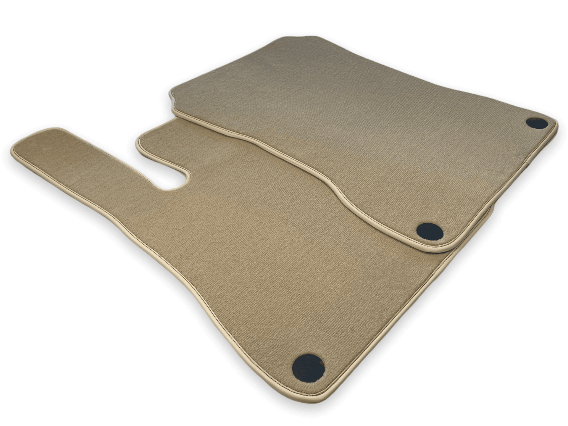 Beige Floor Mats For Mercedes-Benz SL R231 2012–2022 - AutoWin