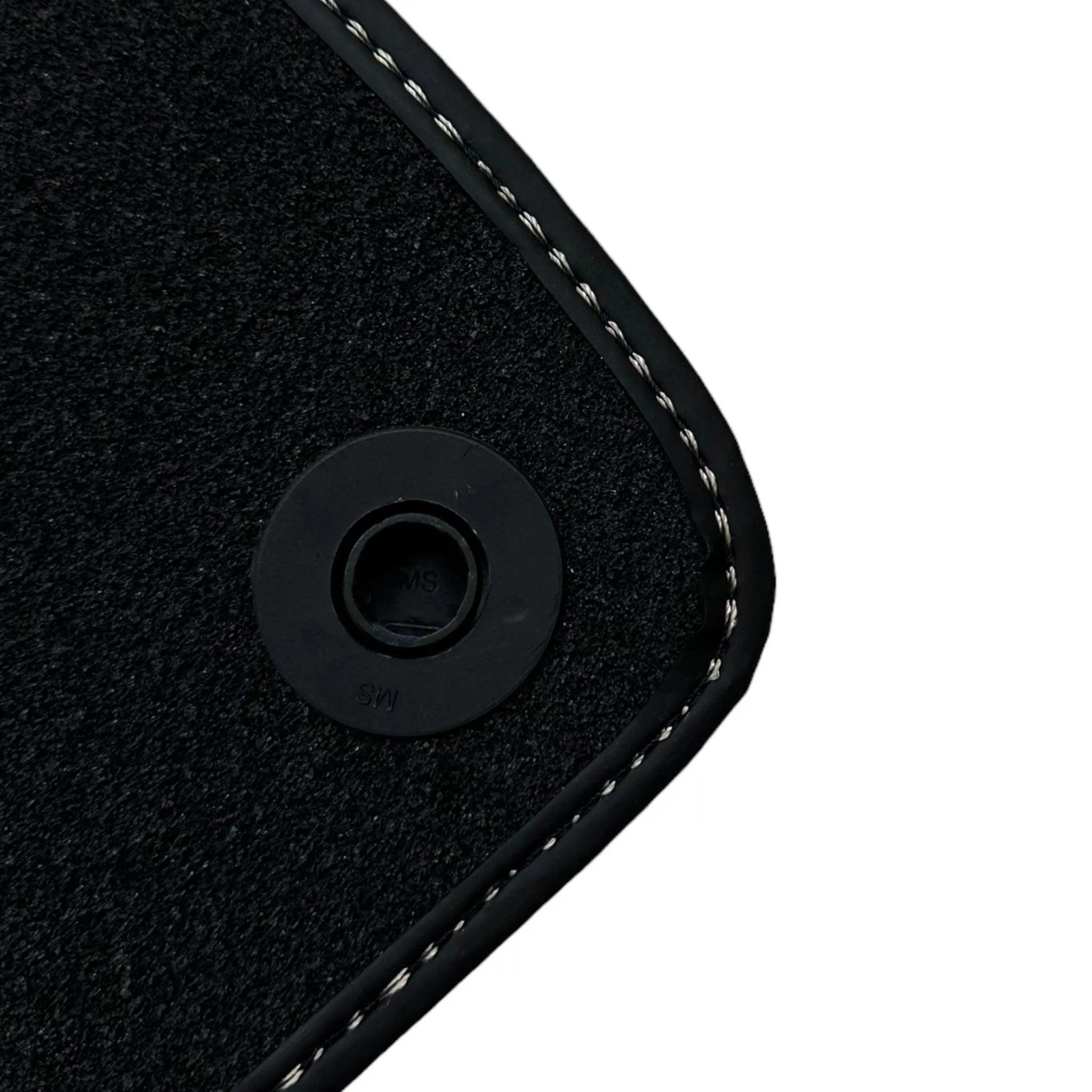 Beige Floor Mats For Mercedes-Benz SLC R172 (2016-2023) - AutoWin