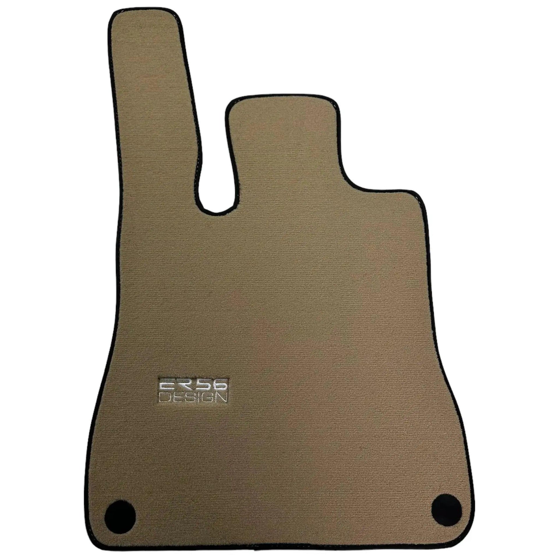 Beige Floor Mats For Mercedes-Benz SLK R170 (1996-1998) - AutoWin