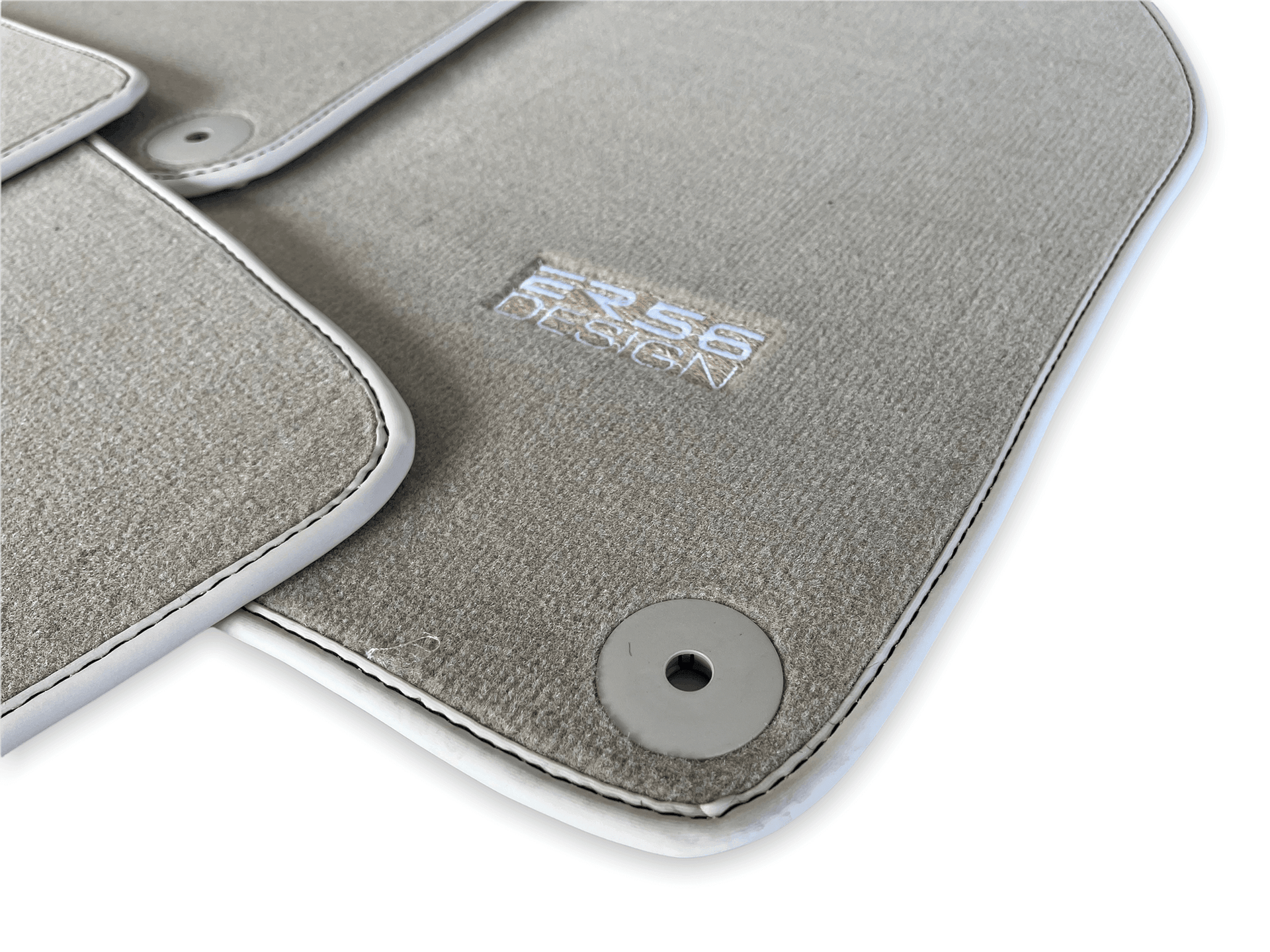 Beige Floor Mats for Porsche 911 - 992 (2019-2024) | ER56 Design - AutoWin