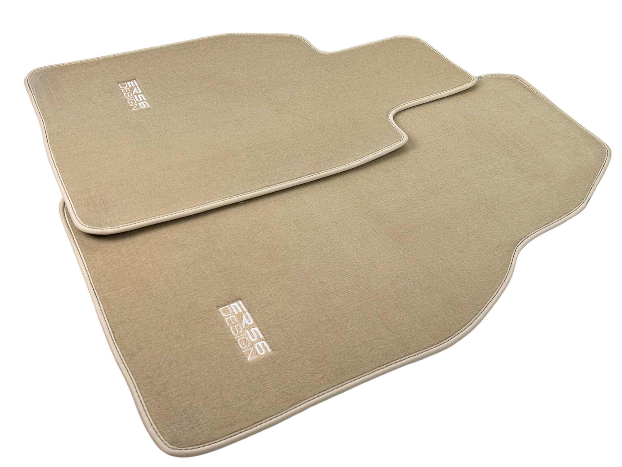 Beige Floor Mats for Porsche 987 Boxster (2005-2012) | Er56 Design - AutoWin