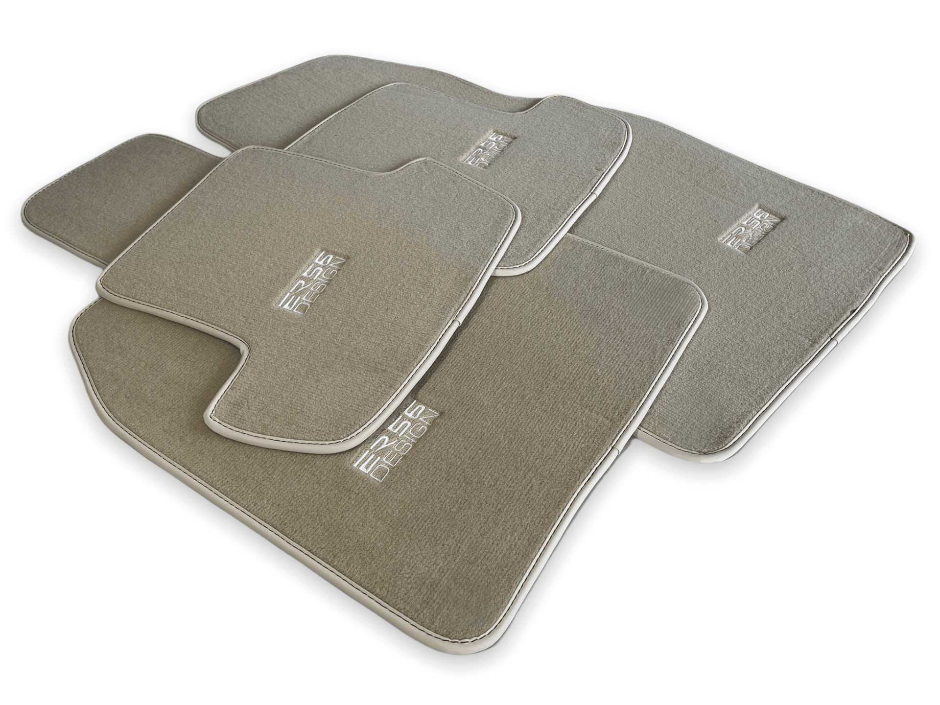 Beige Floor Mats for Porsche Classic 911 (1963-1989) - AutoWin
