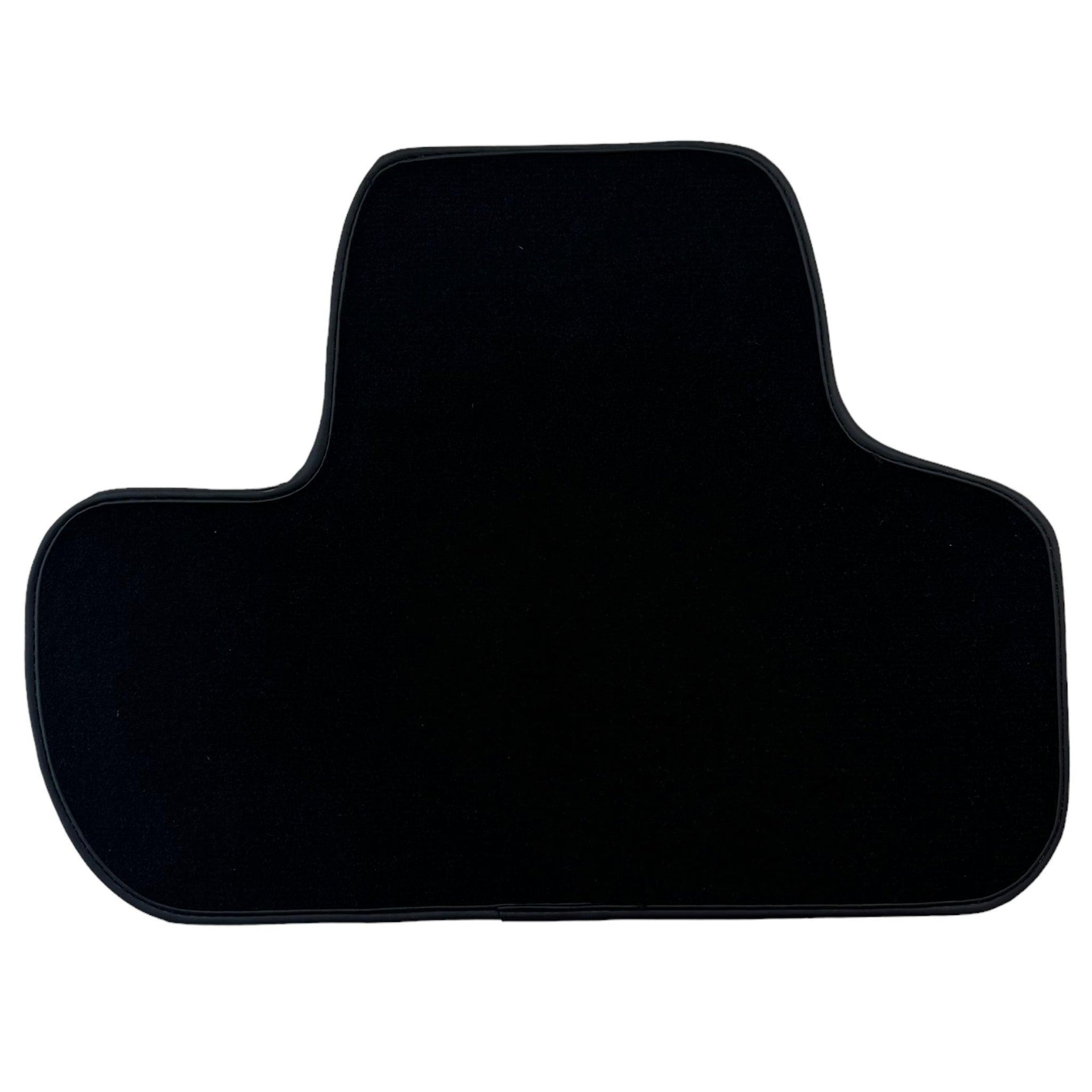 Black Floor Mats for Alfa Romeo Spider 939 (2006-2010) Perfomante - AutoWin