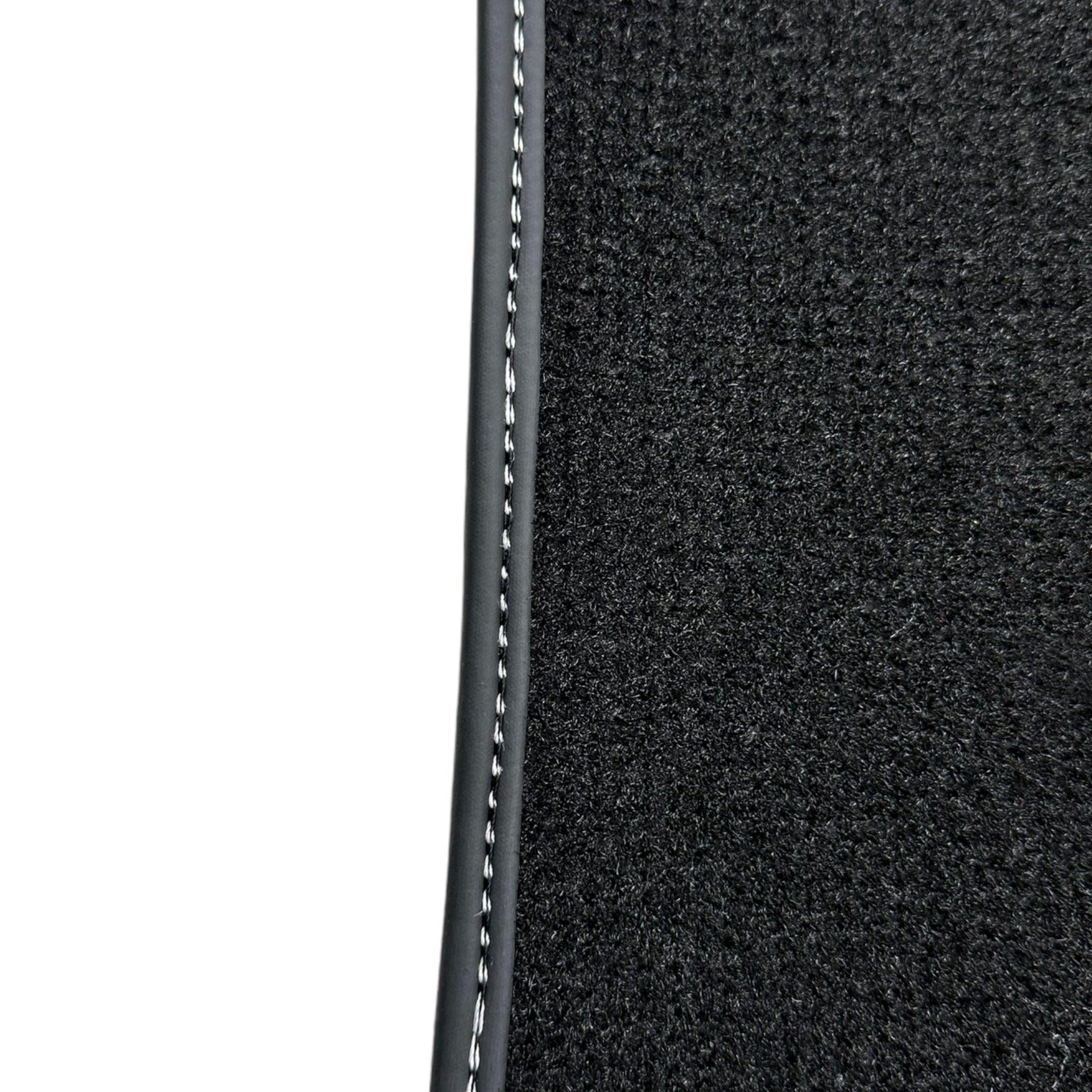 Black Floor Mats for Audi TT MK1 Coupe (1998-2006) - AutoWin