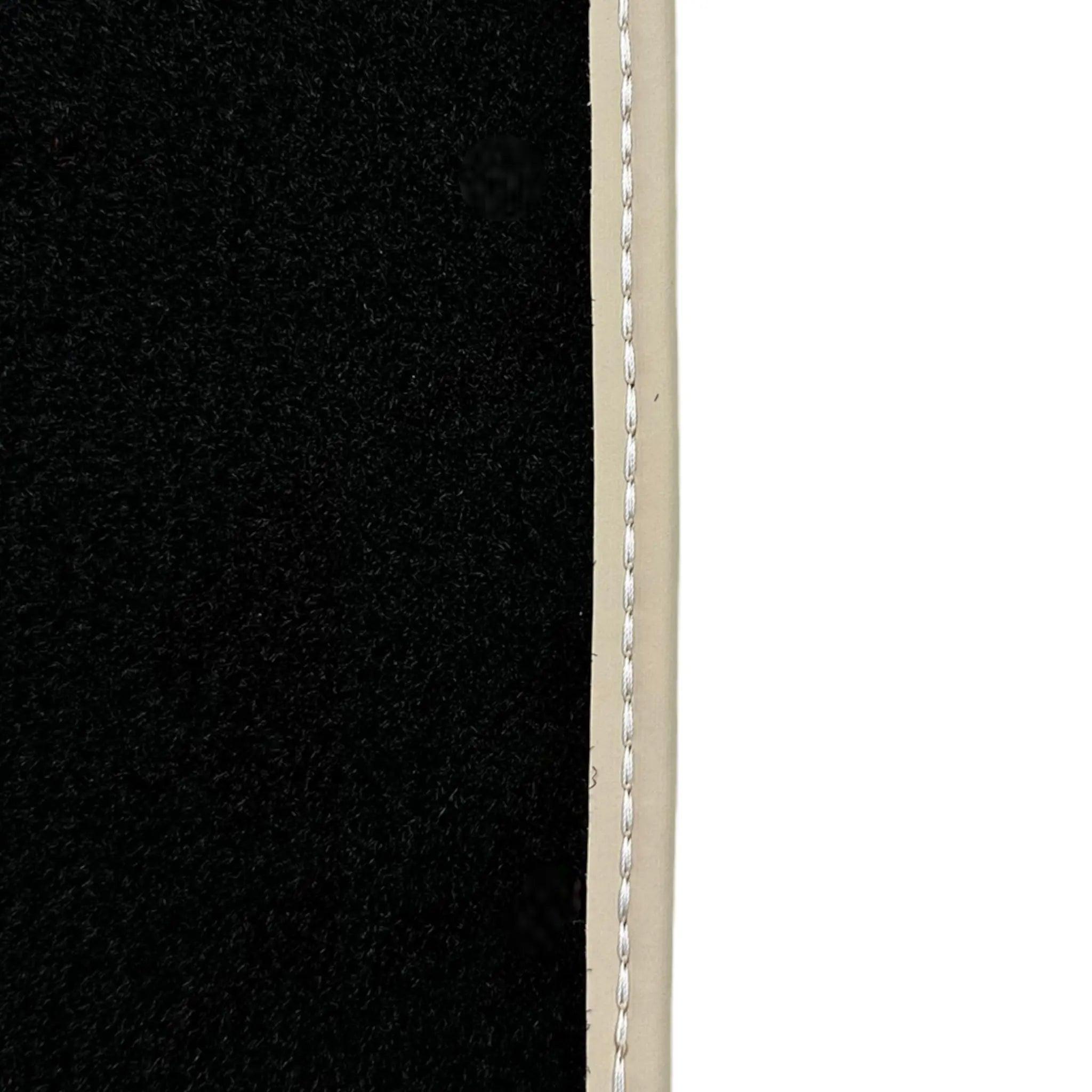 Black Floor Mats For Bentley Continental GTC Convertible (2018–2023) - AutoWin