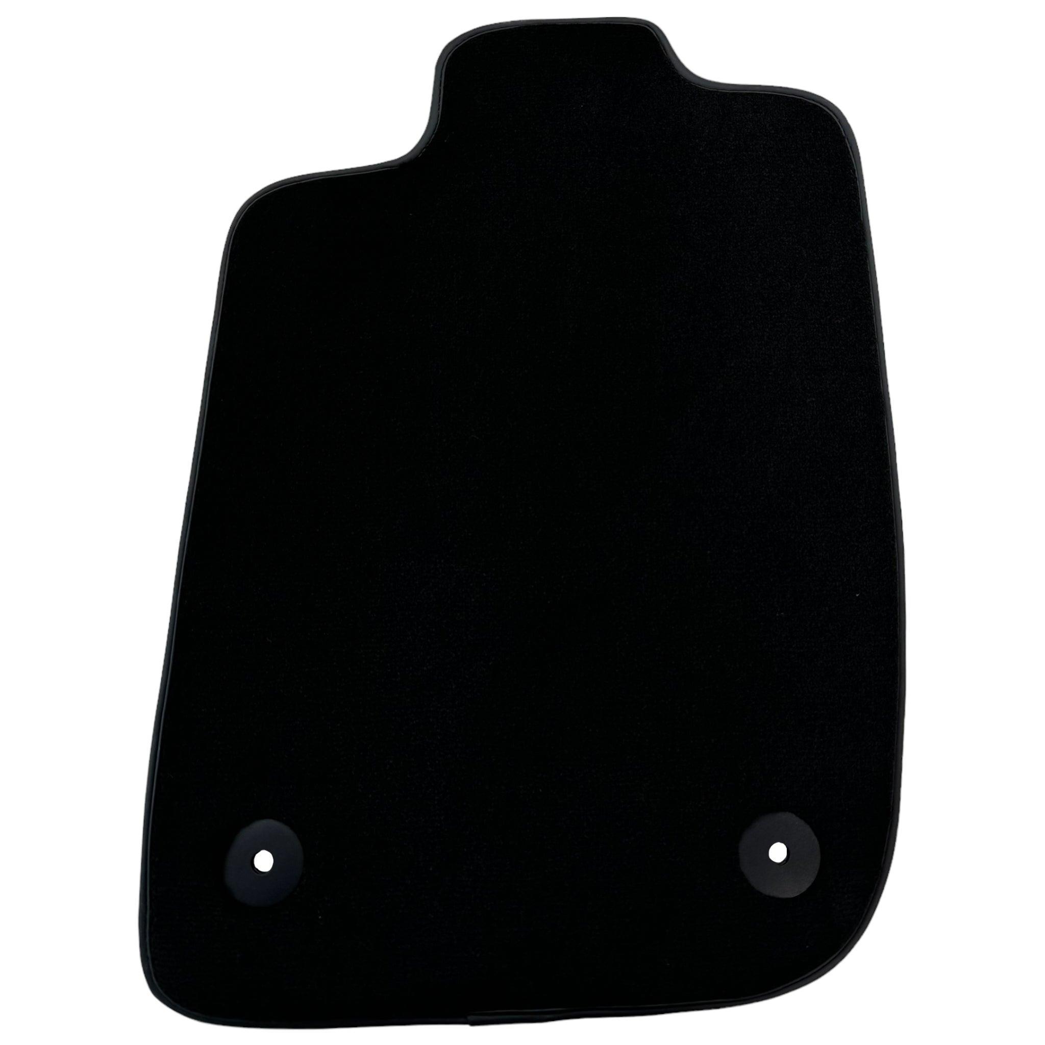 Black Floor Mats For Bentley Continental GTC Convertible (2018–2023) - AutoWin