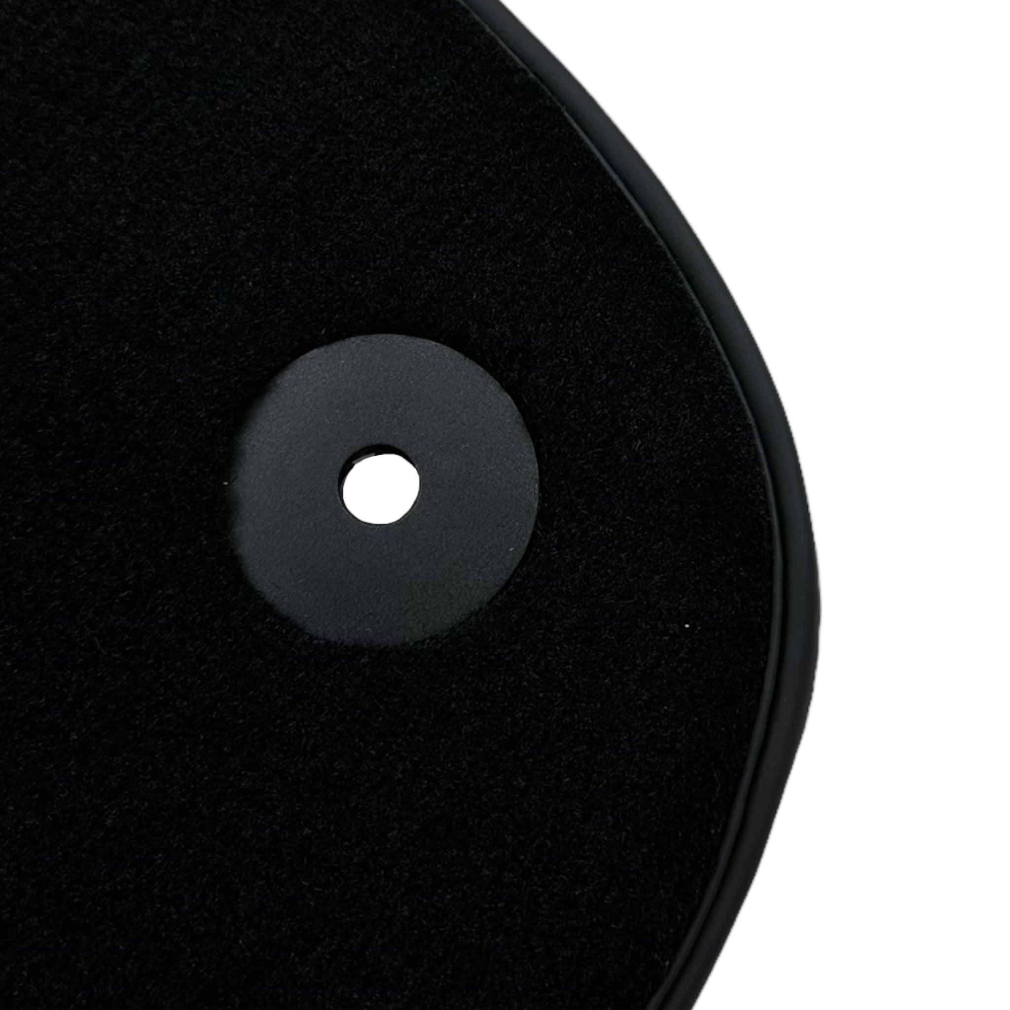 Black Floor Mats For Bentley Continental GTC Convertible (2018–2023) - AutoWin