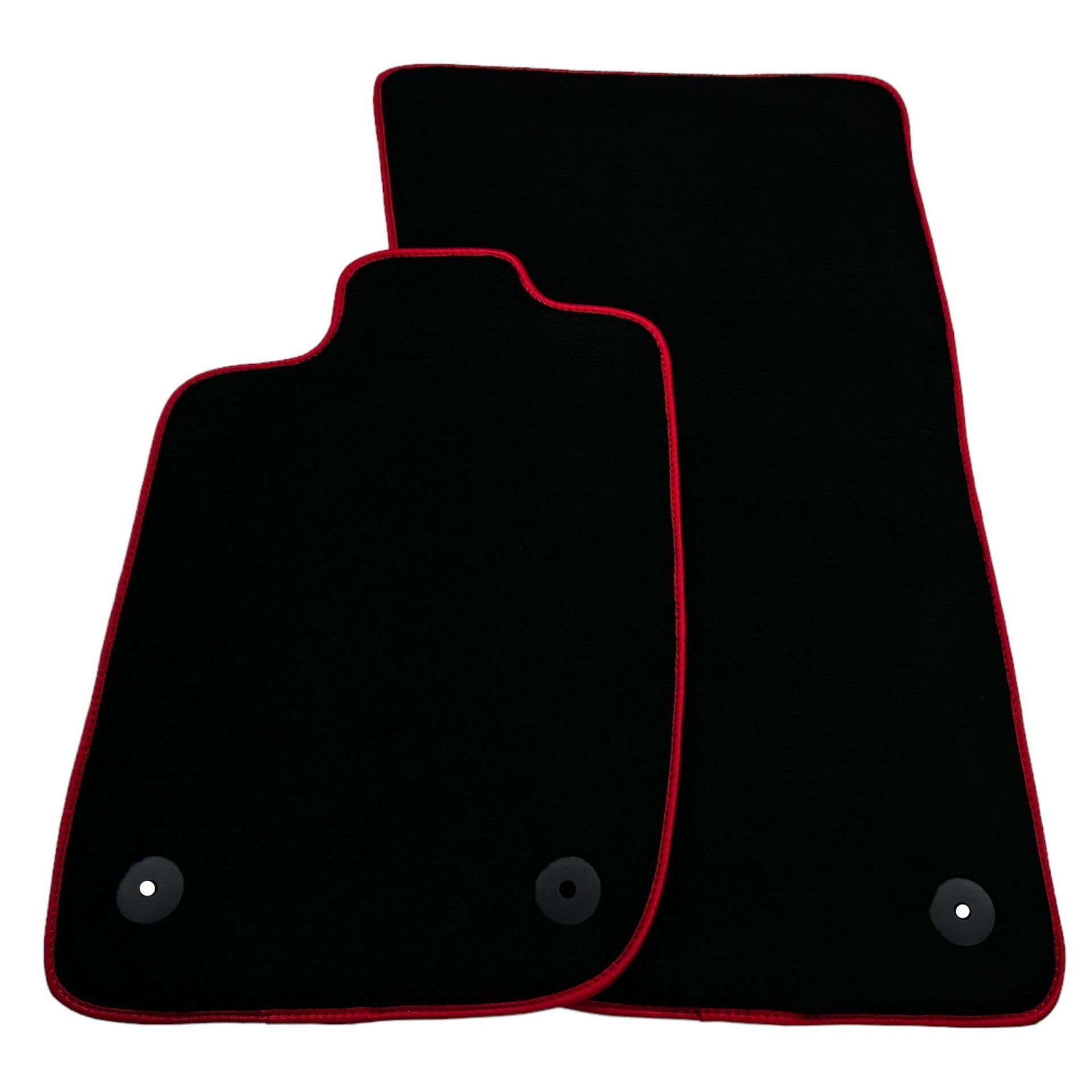Black Floor Mats For Bentley Flying Spur (2019-2023) - AutoWin
