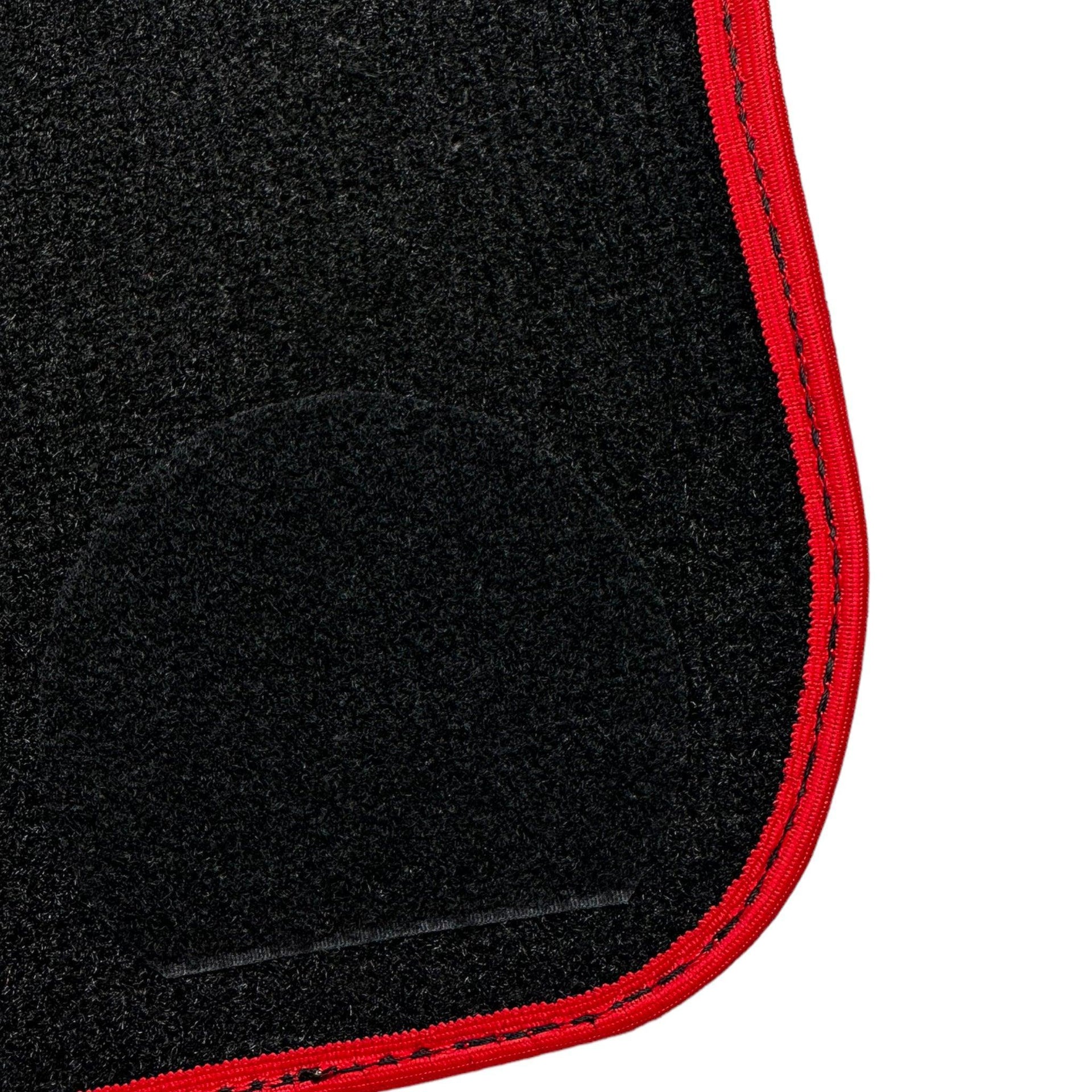 Black Floor Mats For BMW 3 Series F30 M Package - AutoWin
