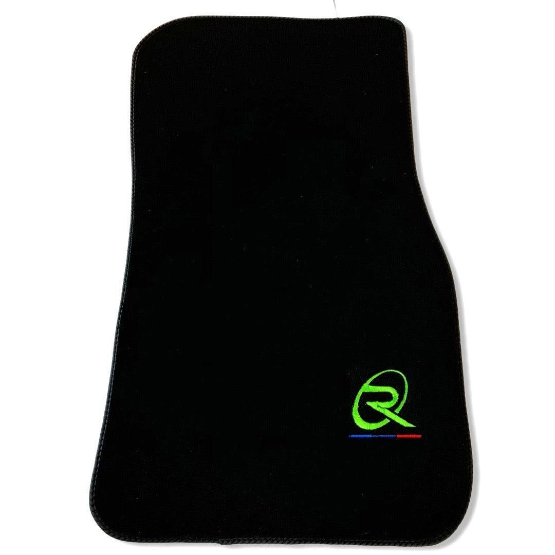 Black Floor Mats For BMW 5 Series F10 | ER56 Design - AutoWin
