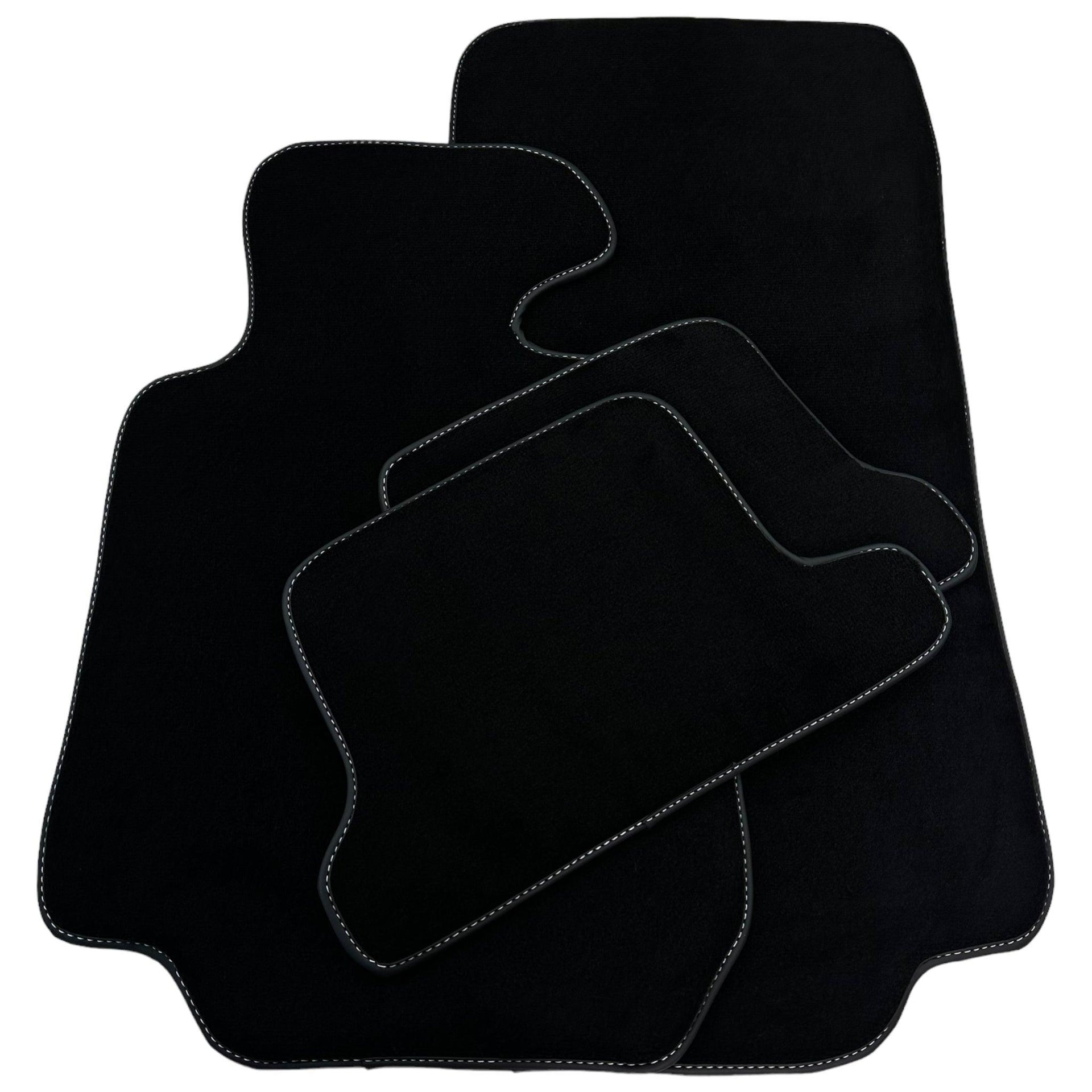 Black Floor Mats For BMW 8 Series E31 2-door Coupe (1989-1999) - AutoWin