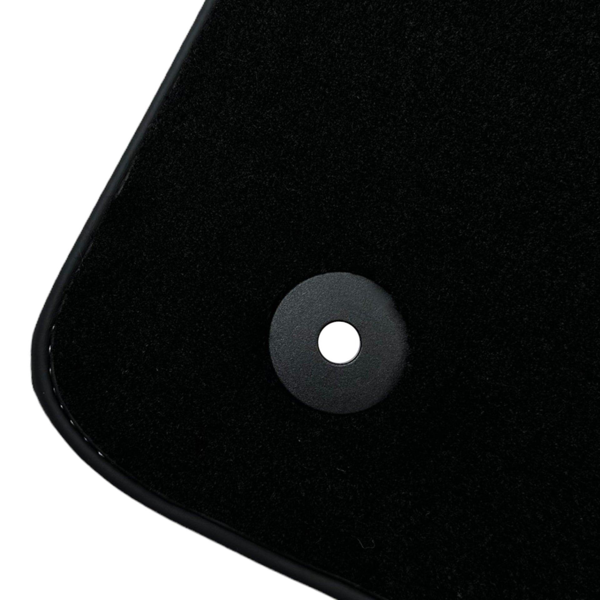 Black Floor Mats for Fisker Karma (2011-2012) - AutoWin