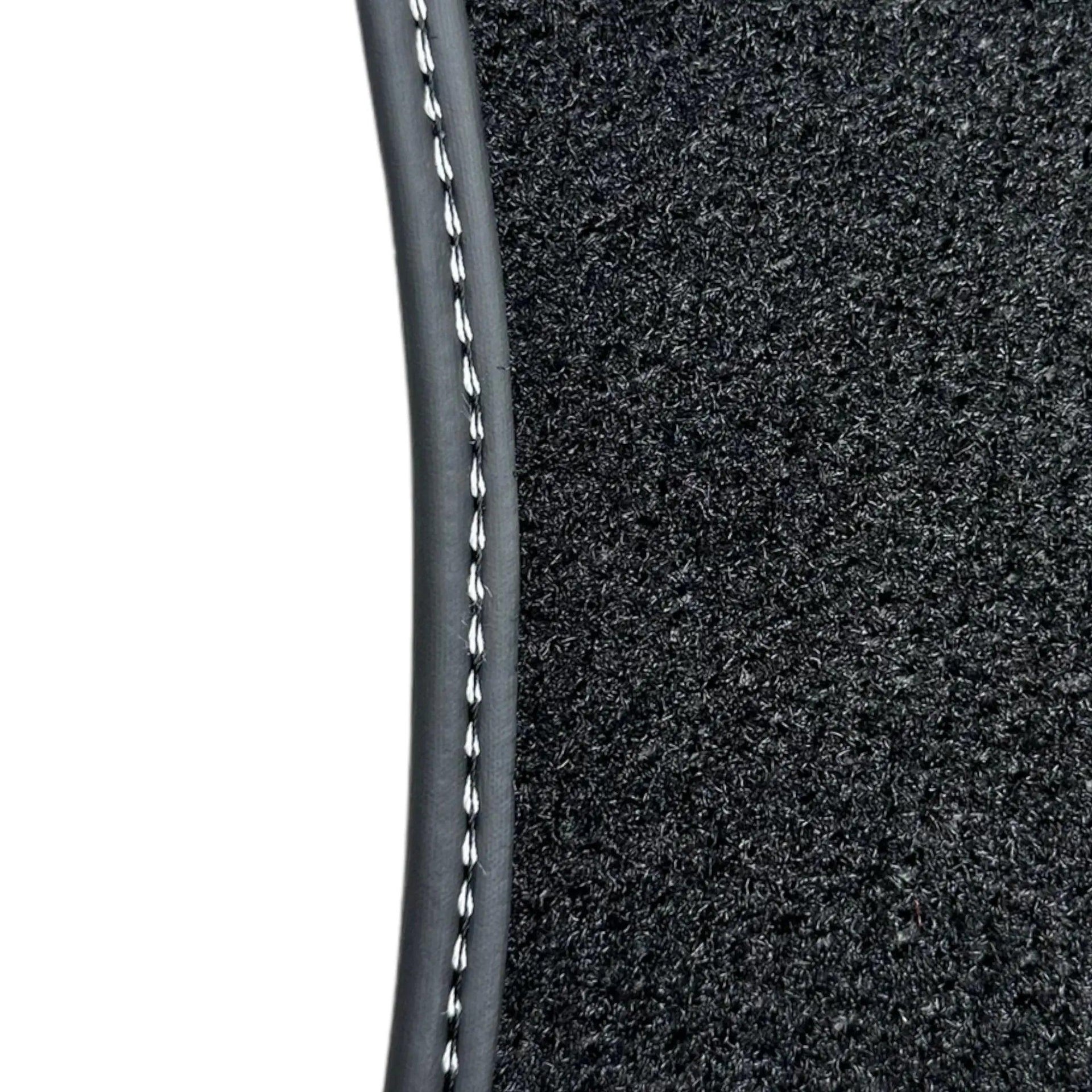 Black Floor Mats for Ford C-Max (2003-2010) - AutoWin