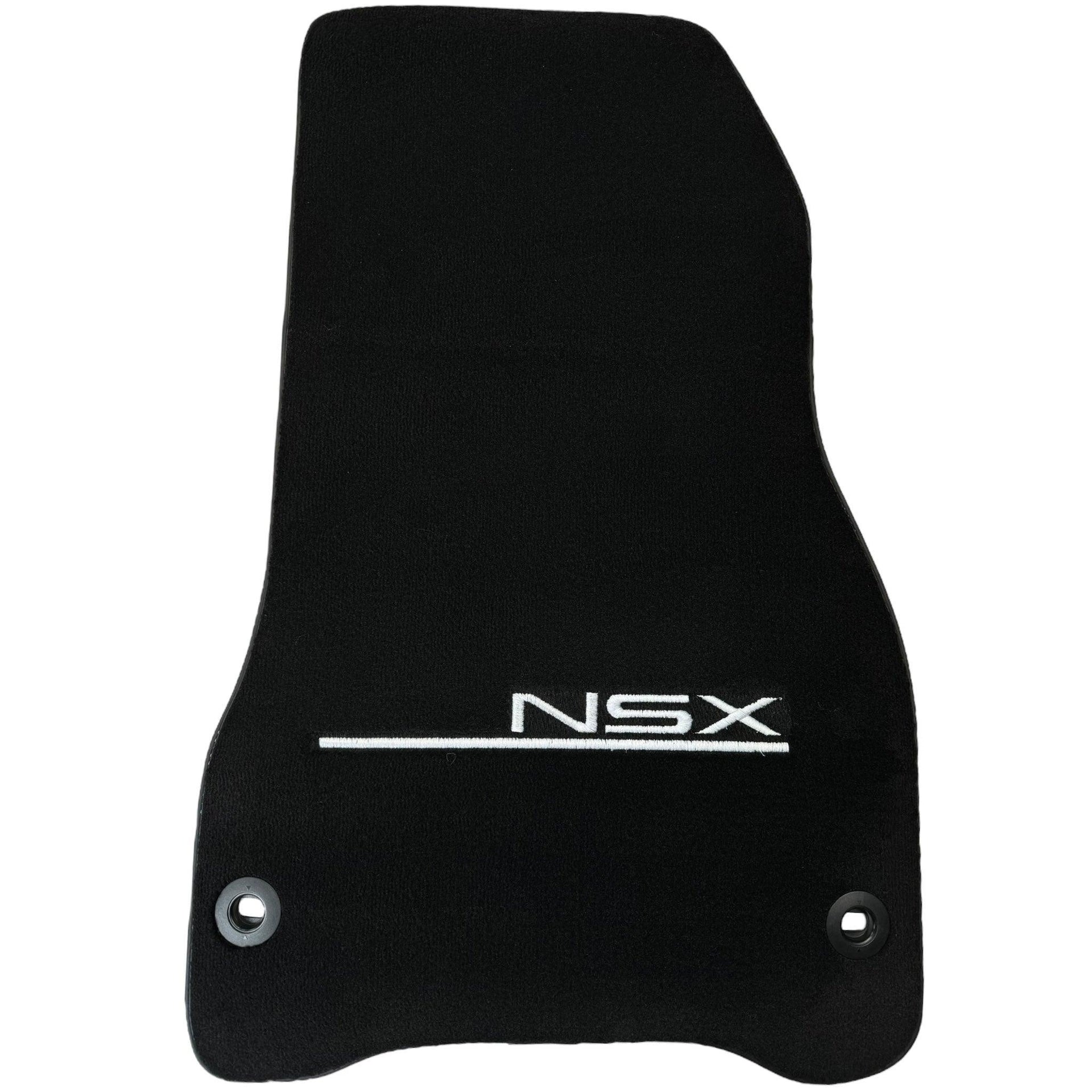 Black Floor Mats for Acura NSX (1990-2005) - AutoWin