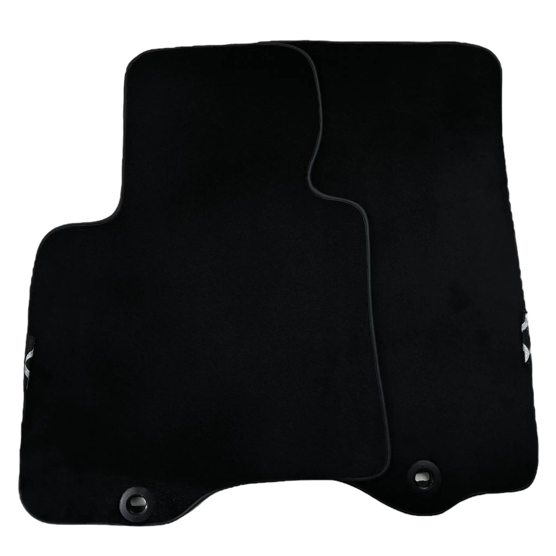 Black Floor Mats for Infiniti EX37 (2013-2014) - AutoWin