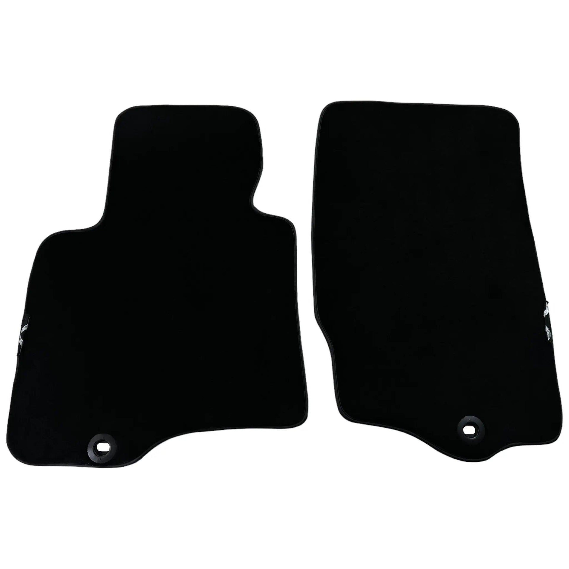 Black Floor Mats for Infiniti FX (2008-2013) - AutoWin