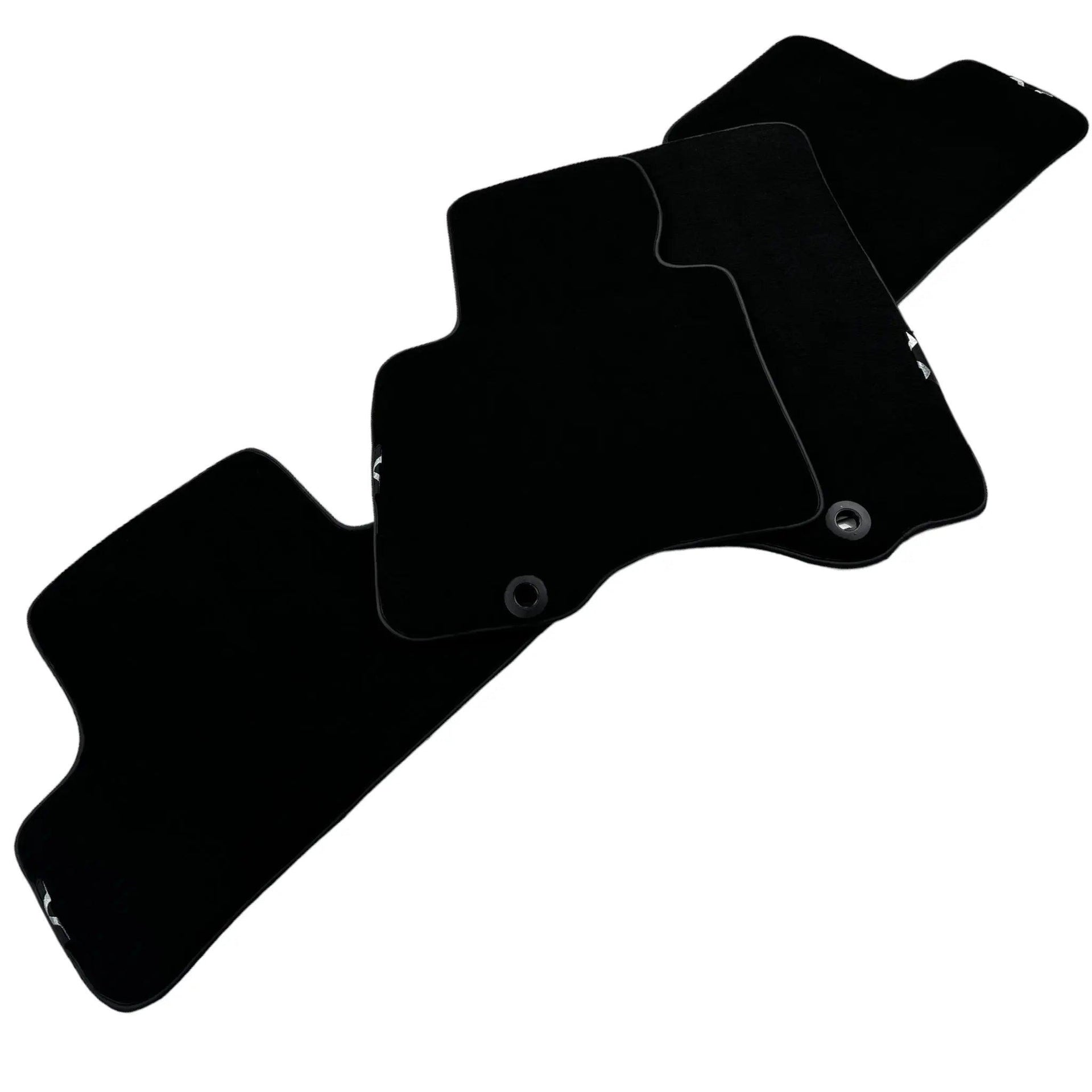 Black Floor Mats for Infiniti Q70 (2013-2020) - AutoWin