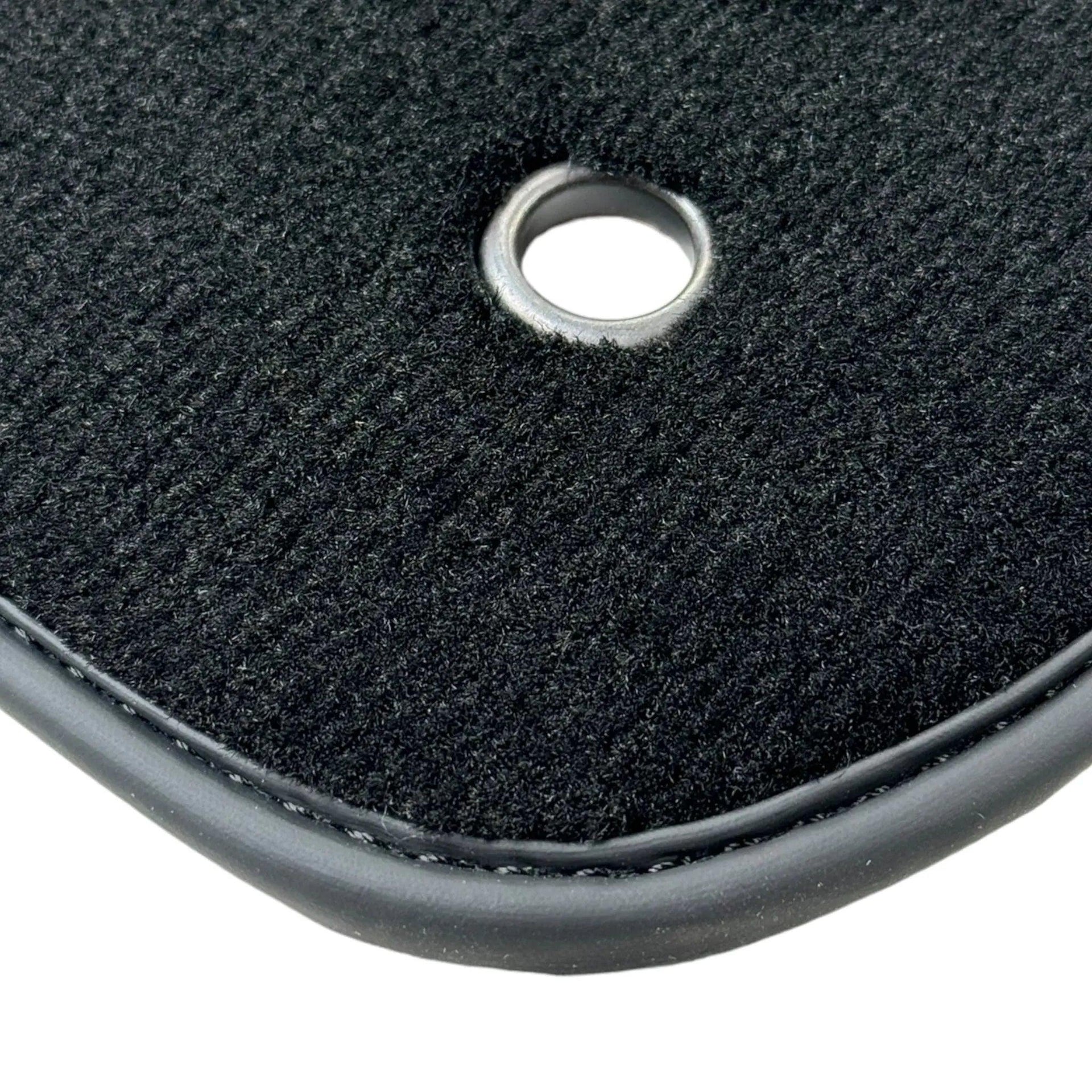 Black Floor Mats for Jeep Wrangler JL (2020-2024) 5 Doors 4xe - AutoWin